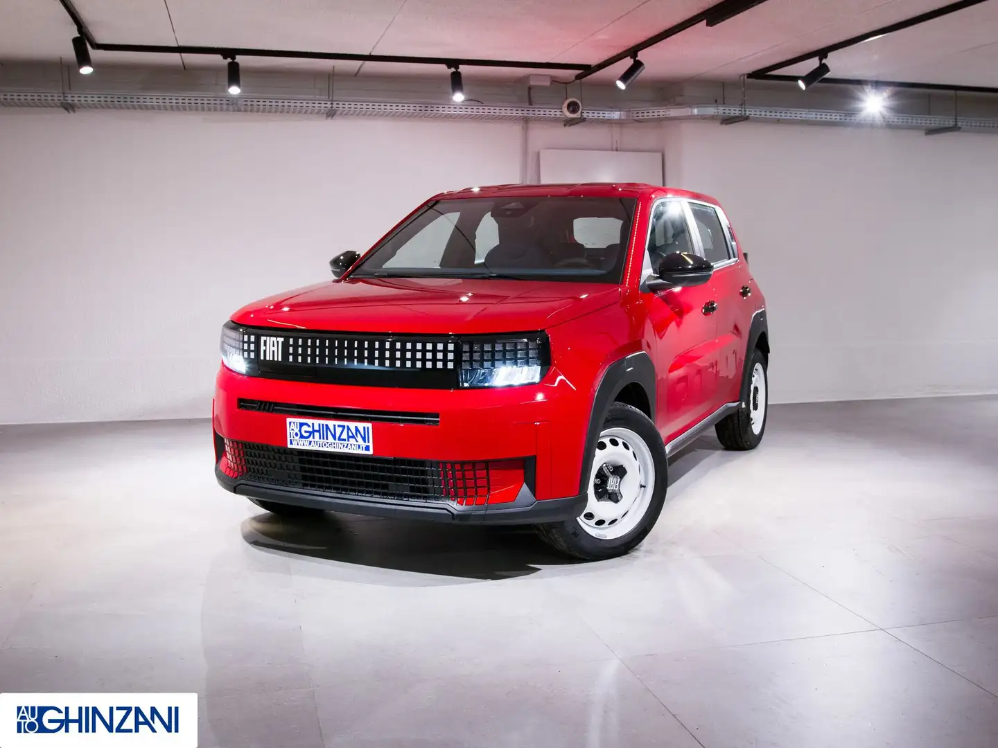 Fiat Grande Panda 44Kwh Red Bronzo - 2