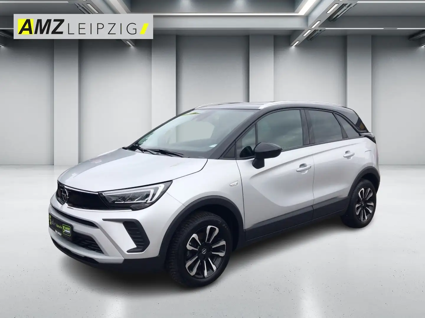 Opel Crossland 1.2 Turbo Elegance *HU/AU neu* Grijs - 1