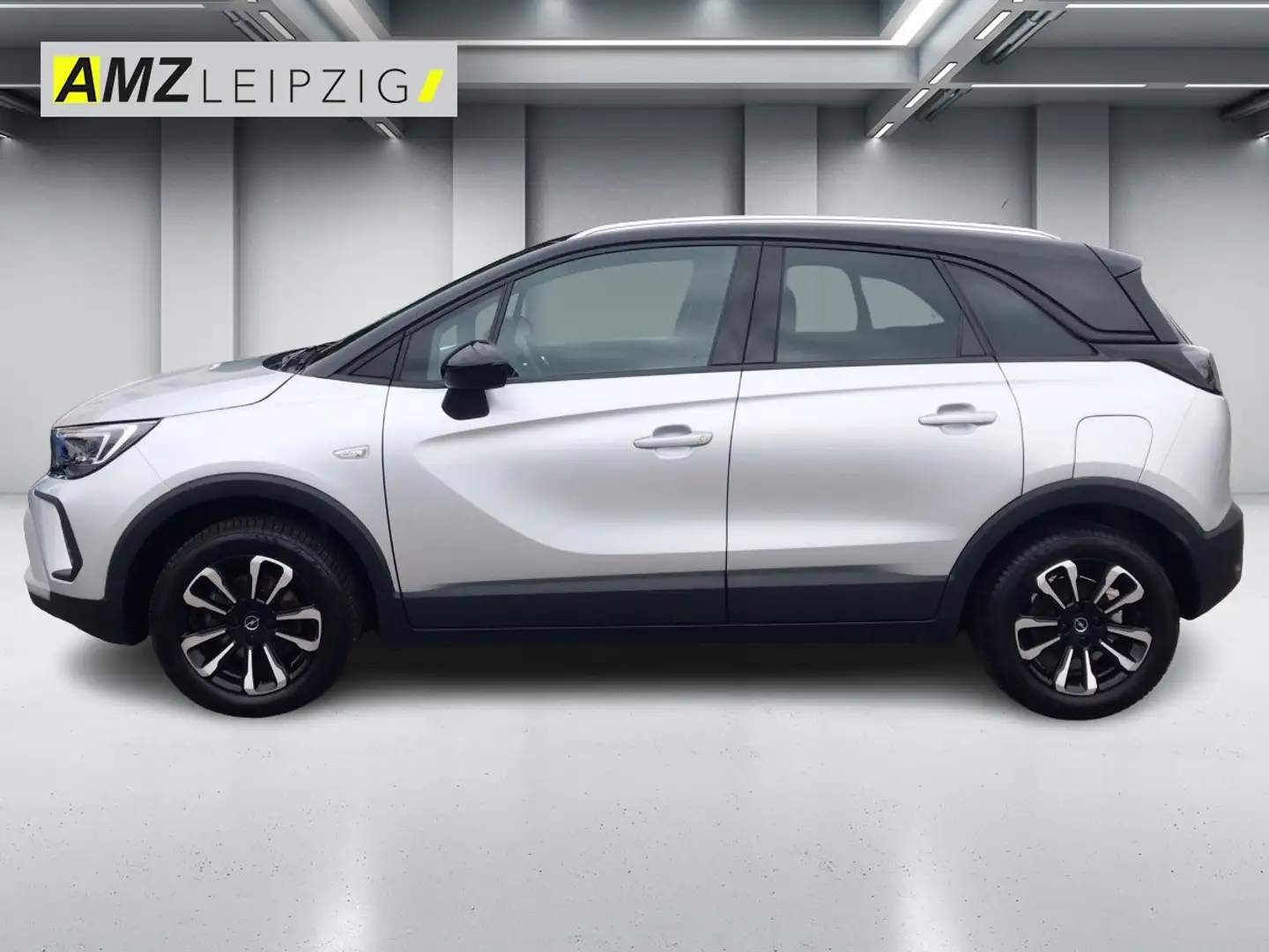 Opel Crossland 1.2 Turbo Elegance *HU/AU neu* Grijs - 2