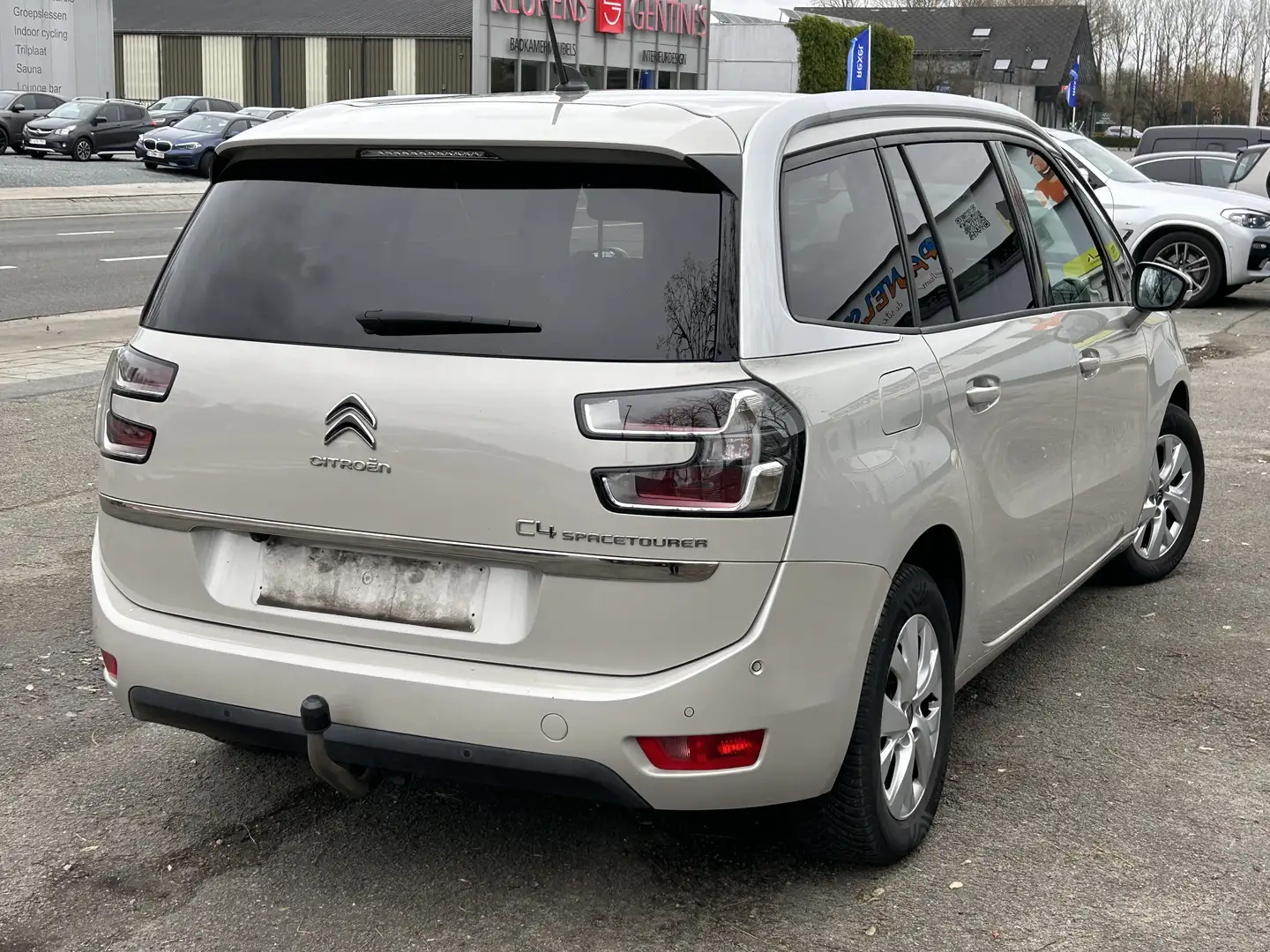 Citroen Grand C4 SpaceTourer 1.5BlueHDI Origins EAT8 130 Grijs - 2