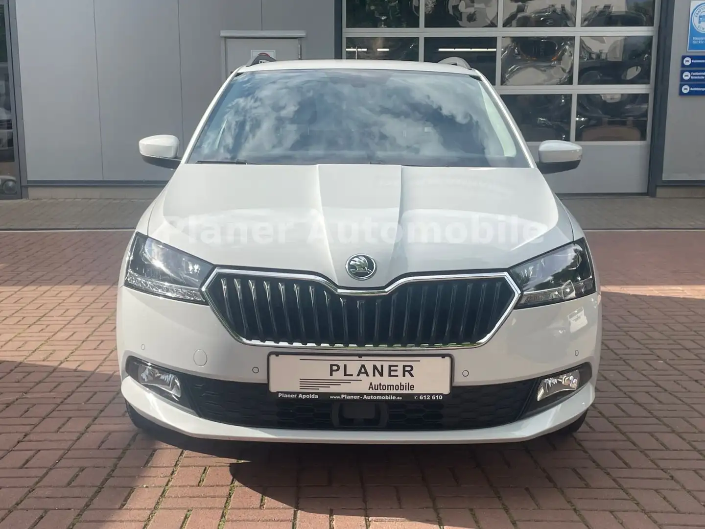 Skoda Fabia Combi Soleil NAVI APP LED HU/AU Service Weiß - 2