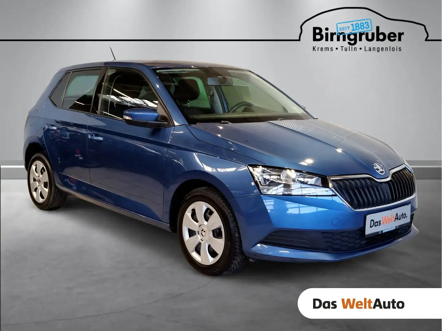 Skoda Fabia 125 Blau - 1