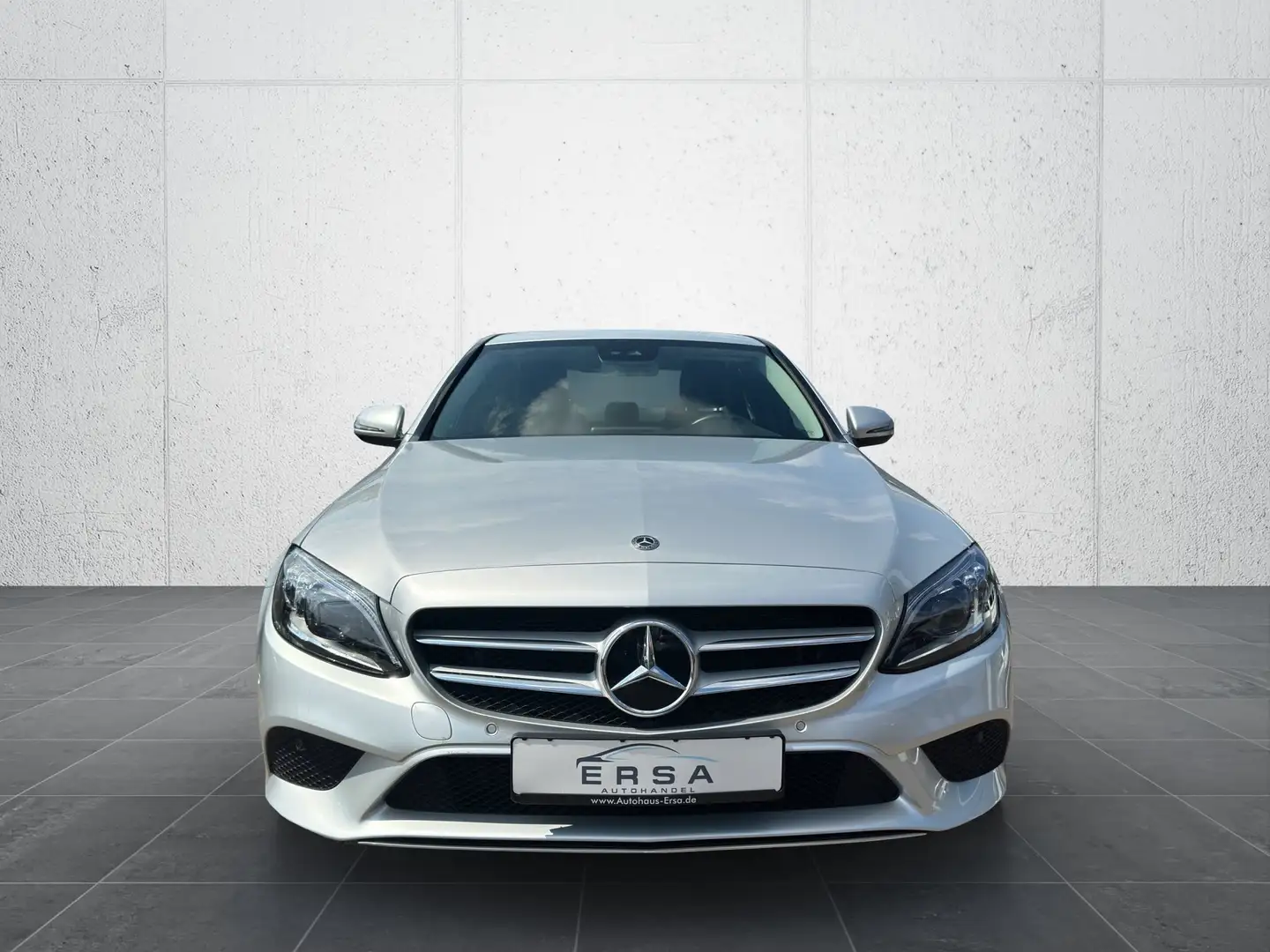 Mercedes-Benz C 200 Aut.*Multibeam*S.Dach*RFK*Spur*Totwinkel Argent - 2