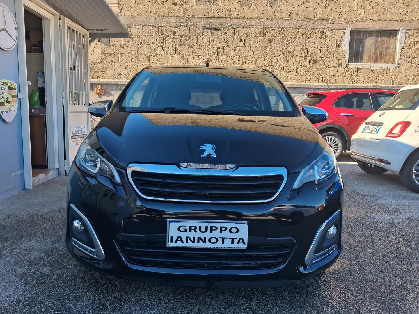 Peugeot 108 108 5 PORTW 1.0 Style ANTIFURTO BLOCKSHAFTT Nero - 1