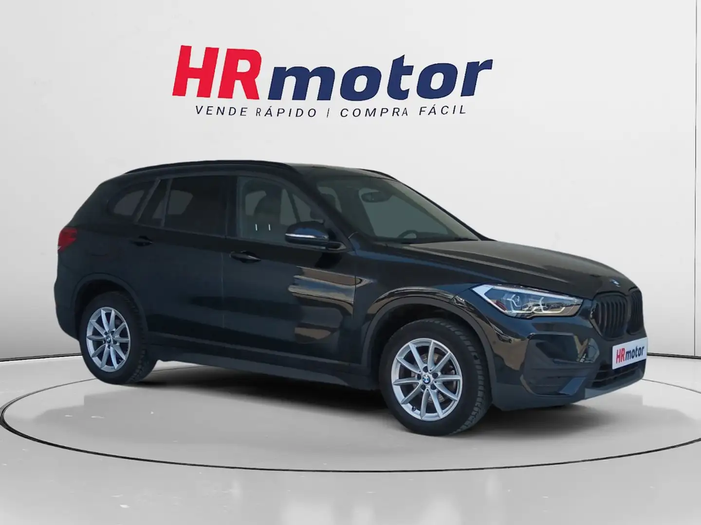 BMW X1 sDrive 16d Noir - 1