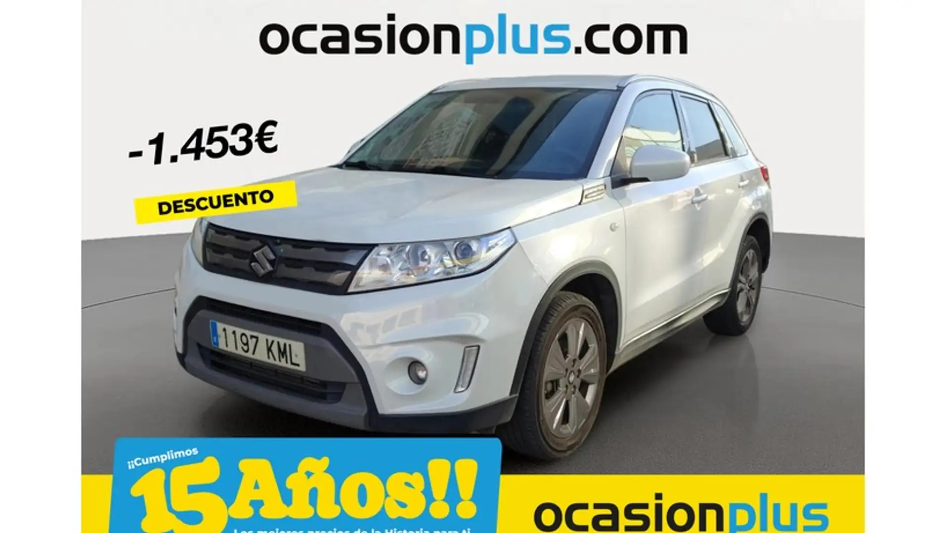 Suzuki Vitara 1.6DDiS GLE Blanco - 1