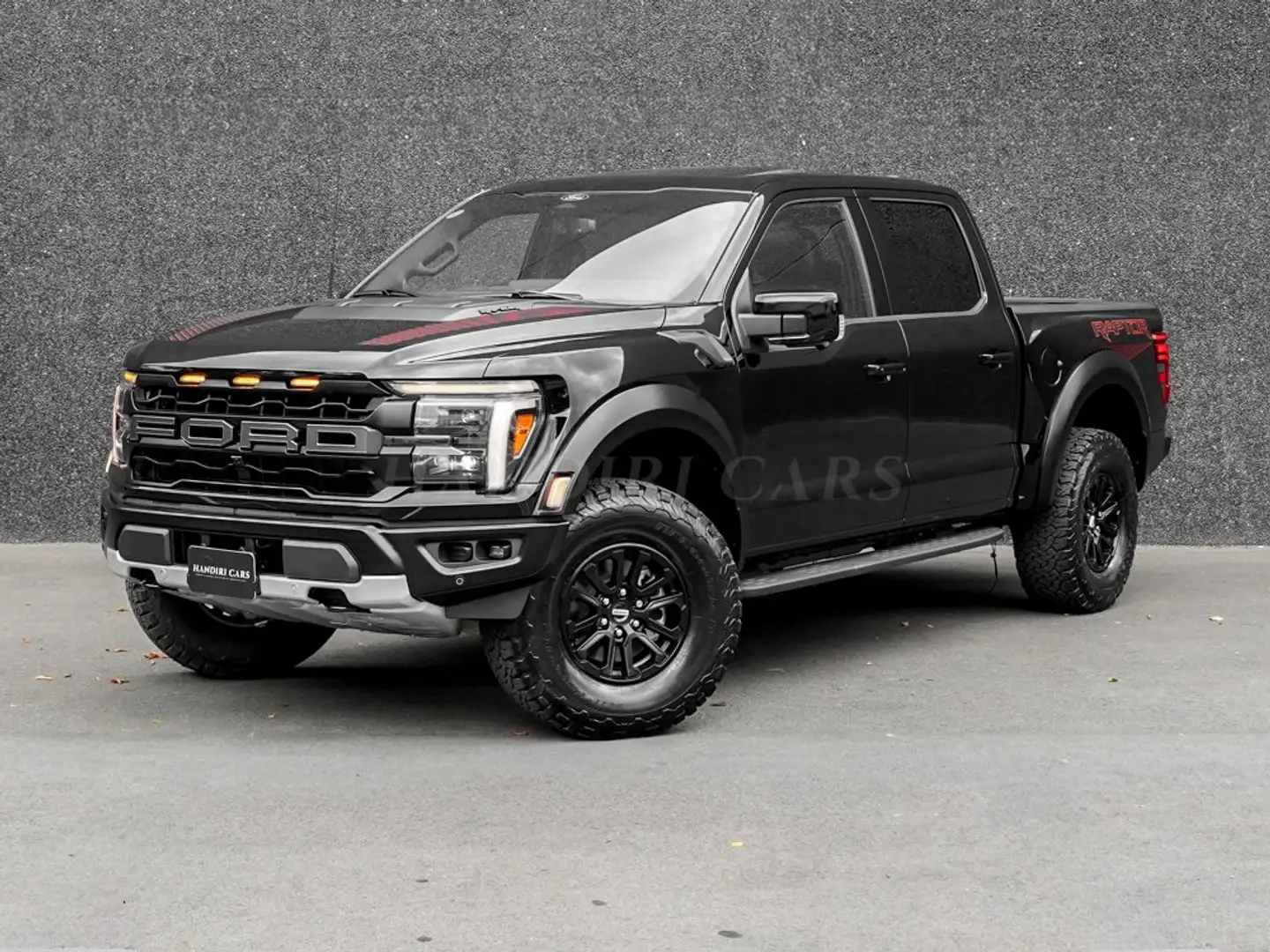 Ford F 150 2025 Raptor € 91500 +801A RAPTOR® HIGH Schwarz - 1