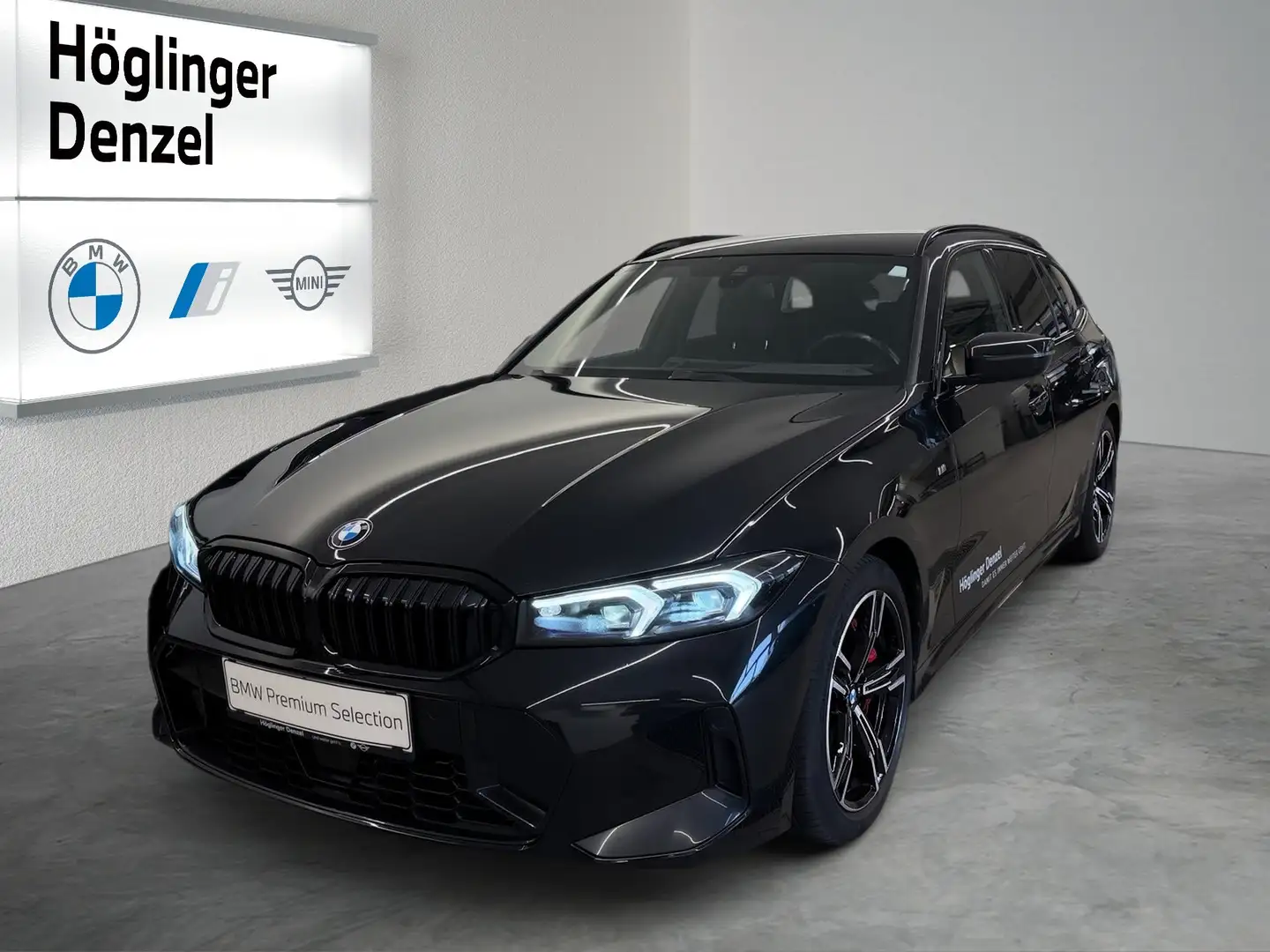 BMW 330 d xDrive Schwarz - 1