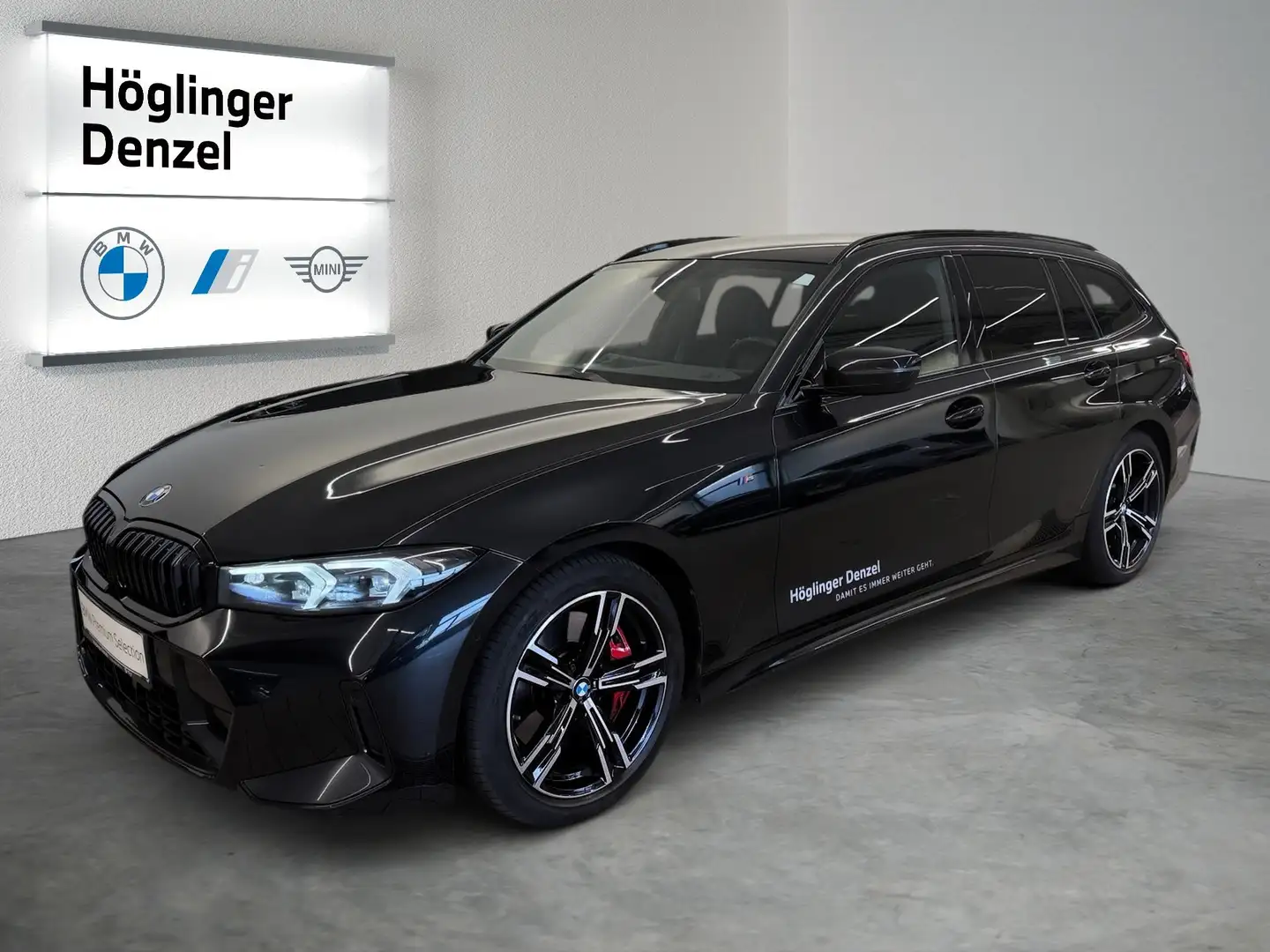 BMW 330 d xDrive Schwarz - 2