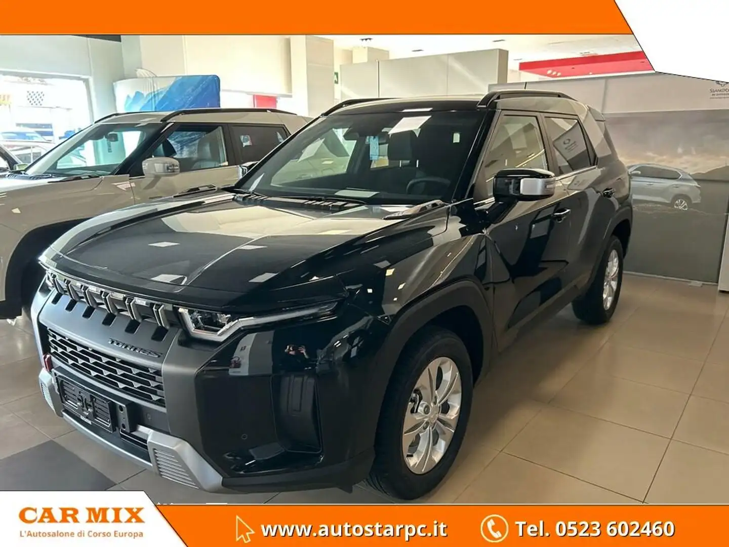 SsangYong Torres 1.5 turbo gdi Road 2wd Negro - 2