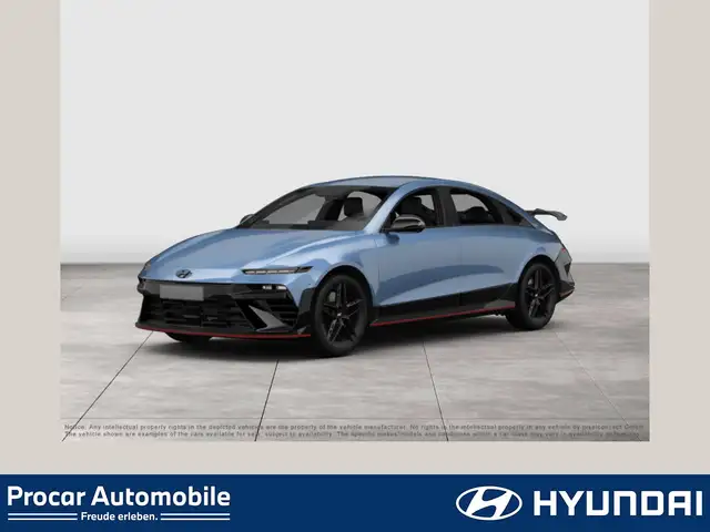Hyundai IONIQ 6 N 84 KWh 448 kW (609P PS) Allradantrieb