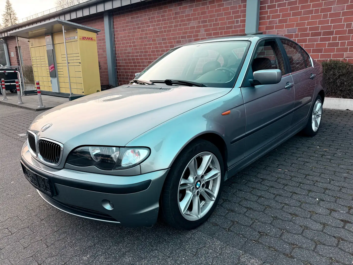 BMW 320 320i Vollausstattung.... Grigio - 1