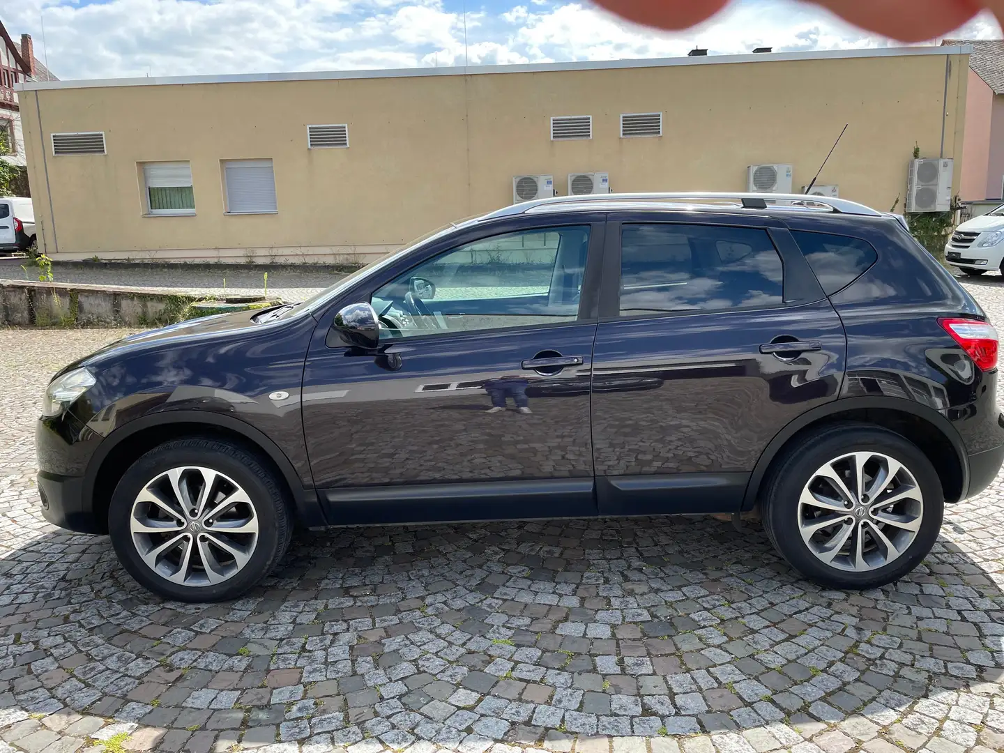 Nissan Qashqai 2.0 dci  I-Way 4X4 Automatik* Navi* 1 Hand Lilla - 2