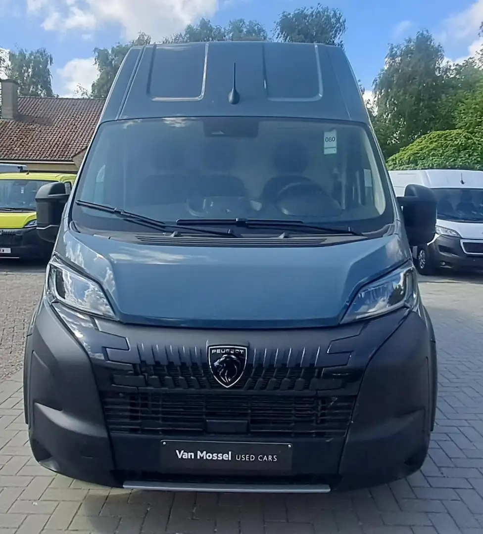 Peugeot Boxer 2.2 180pk L4H3 440 MAX 90KM/H! Сірий - 2