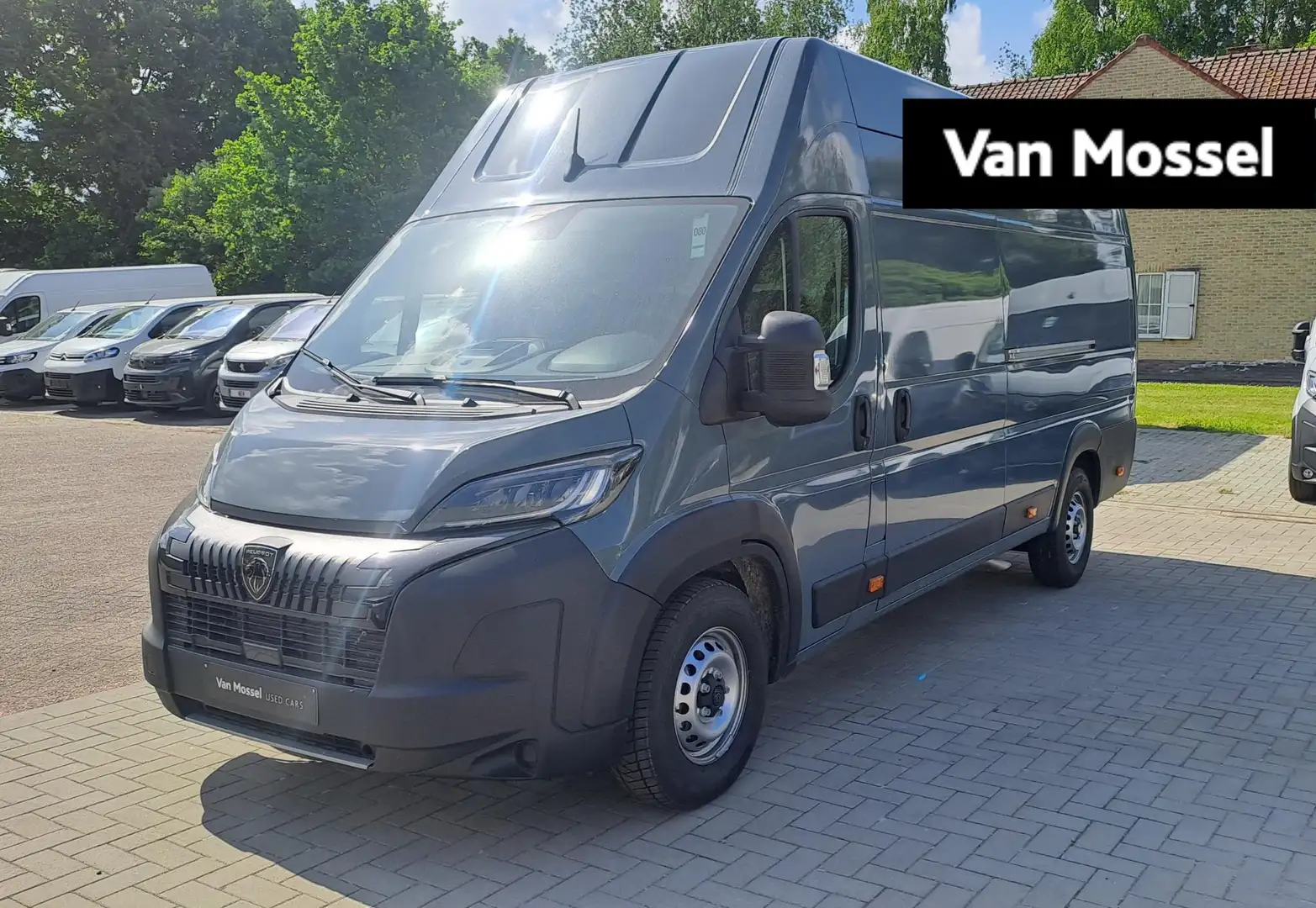 Peugeot Boxer 2.2 180pk L4H3 440 MAX 90KM/H! Сірий - 1