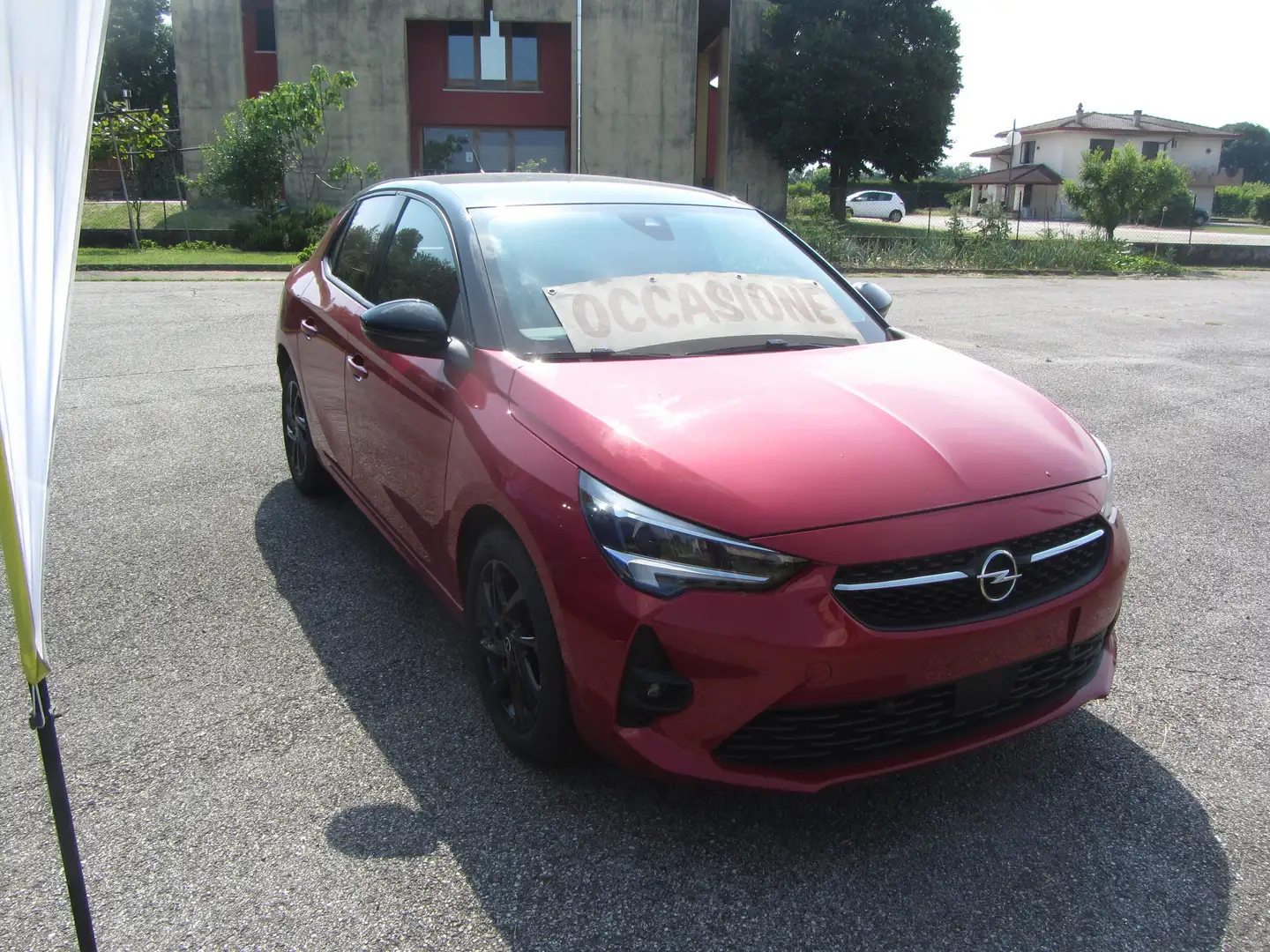 Opel Corsa 1.2 100cv GS Line Rosso - 2
