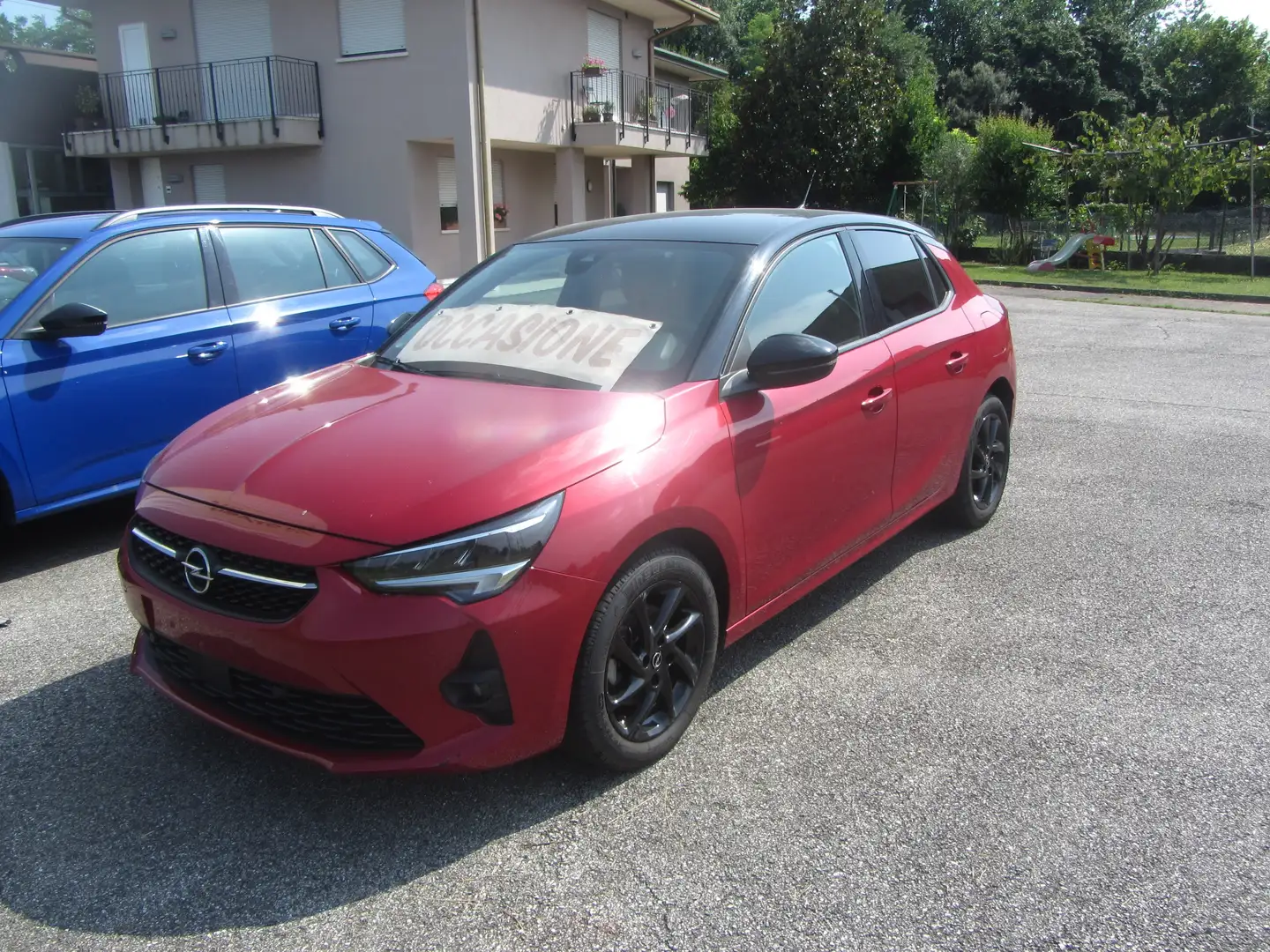 Opel Corsa 1.2 100cv GS Line Rosso - 1