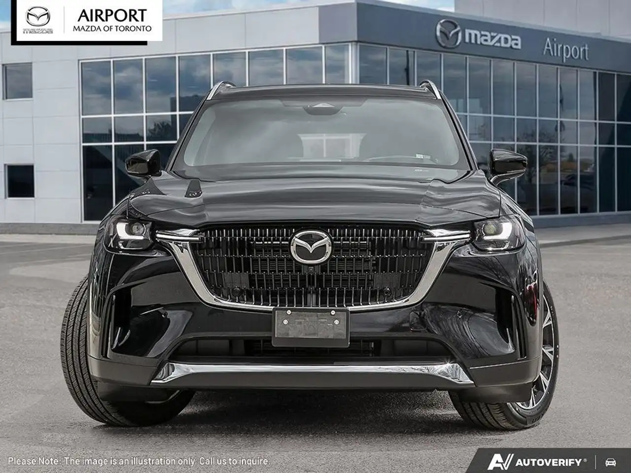 Mazda CX-90 PHEV снимка Mazda CX-90 PHEV
