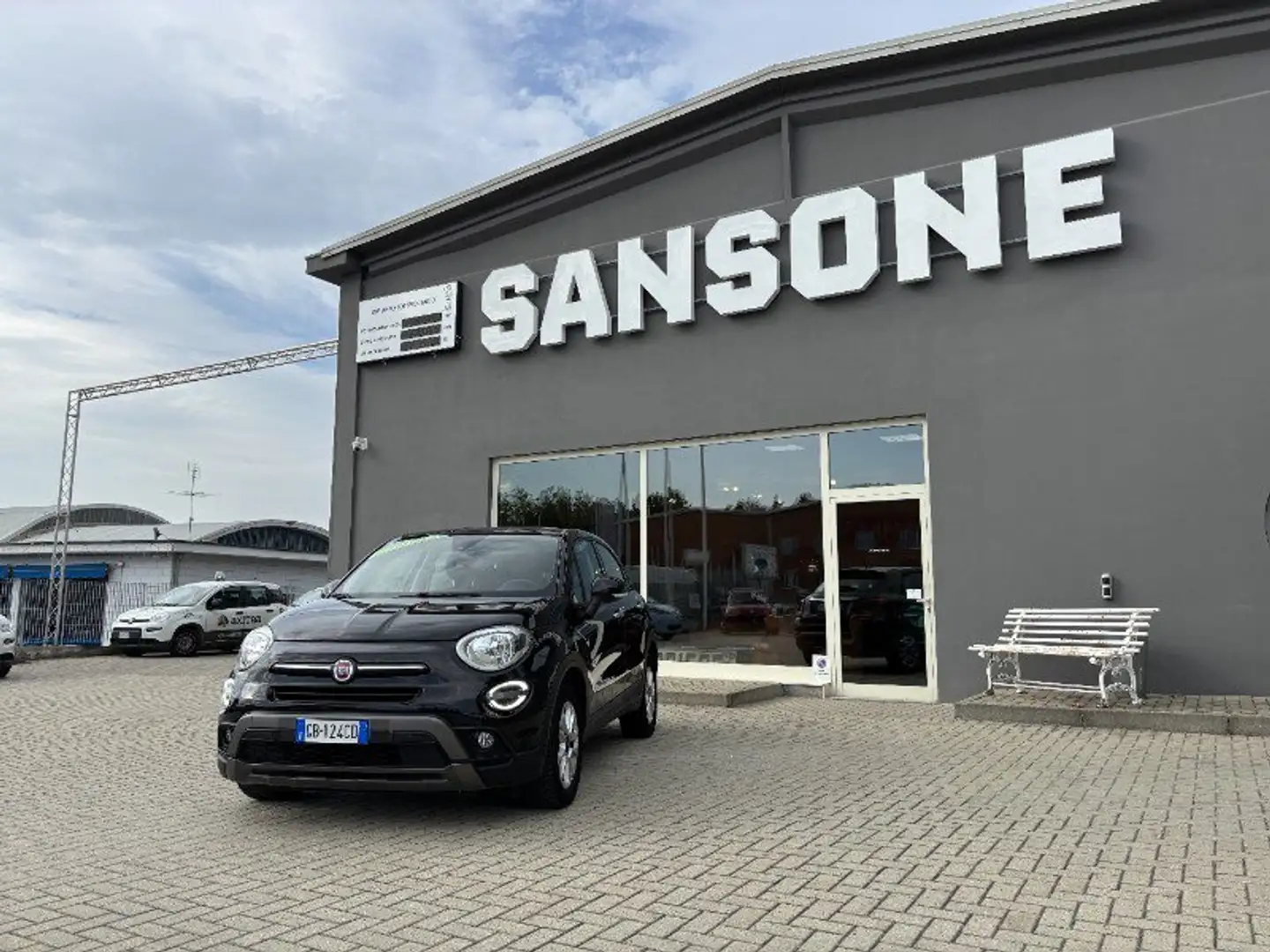 Fiat 500X 500X 1.0 T3 120 CV City Cross Nero - 1