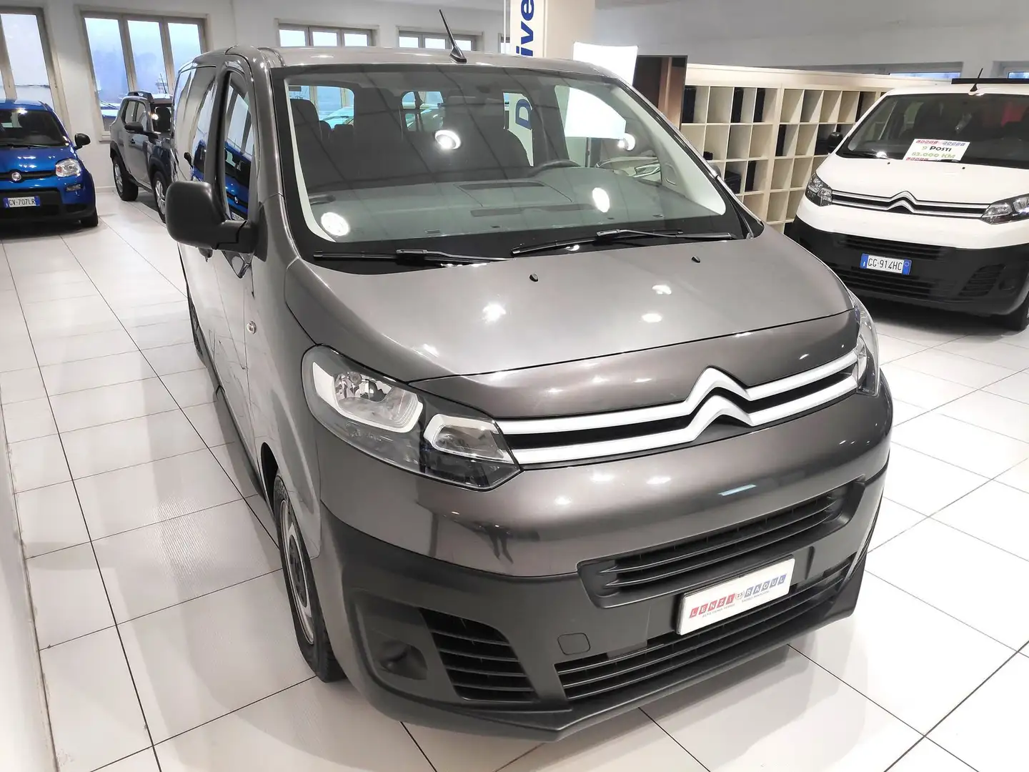 Citroen Jumpy Jumpy BlueHDi 120 S&S PL-SL-TN Atlante XL*9 POSTI Szürke - 2