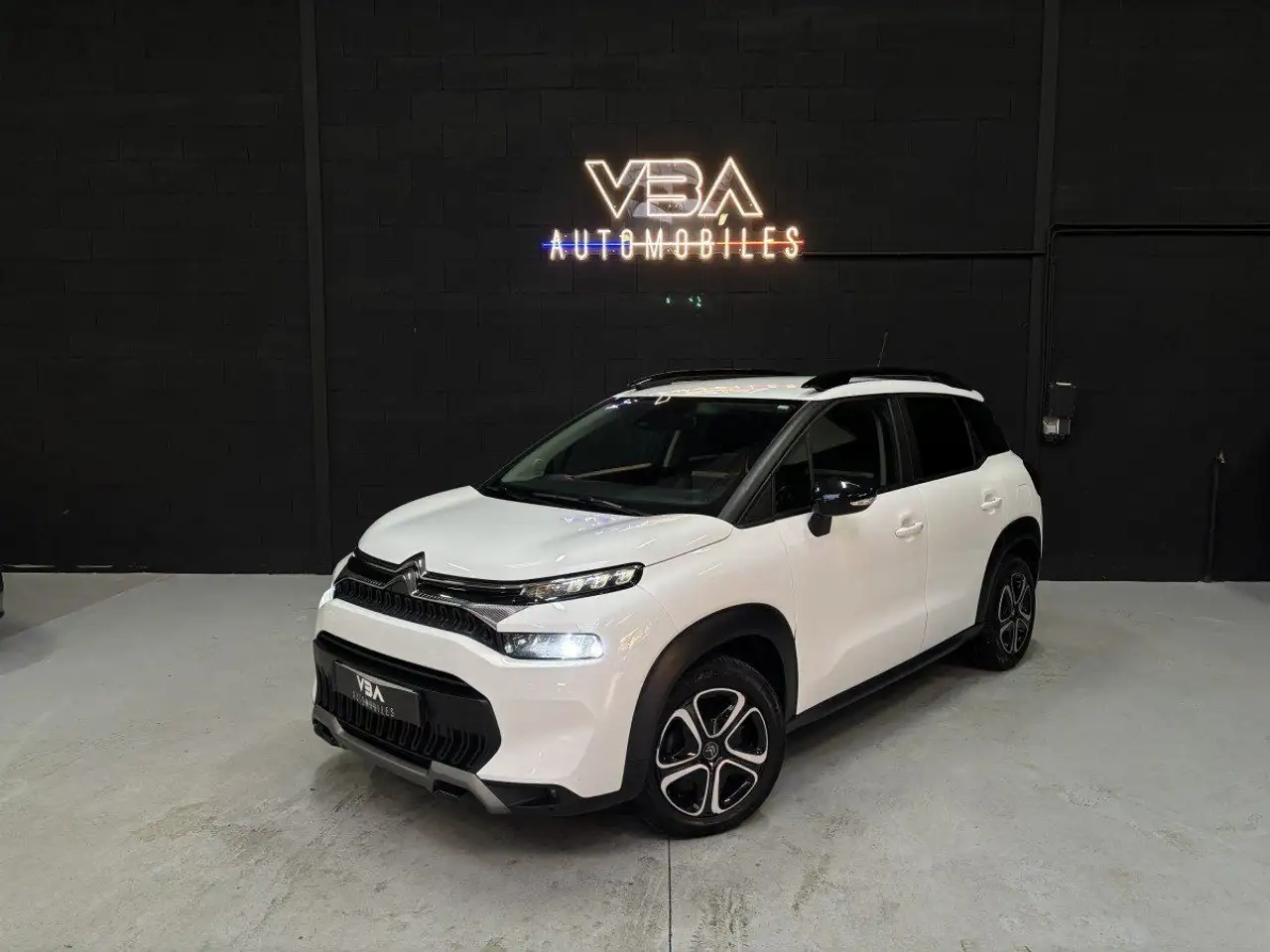 Citroen C3 Aircross BlueHDi 110 S\u0026S BVM6 Feel Pack Busi