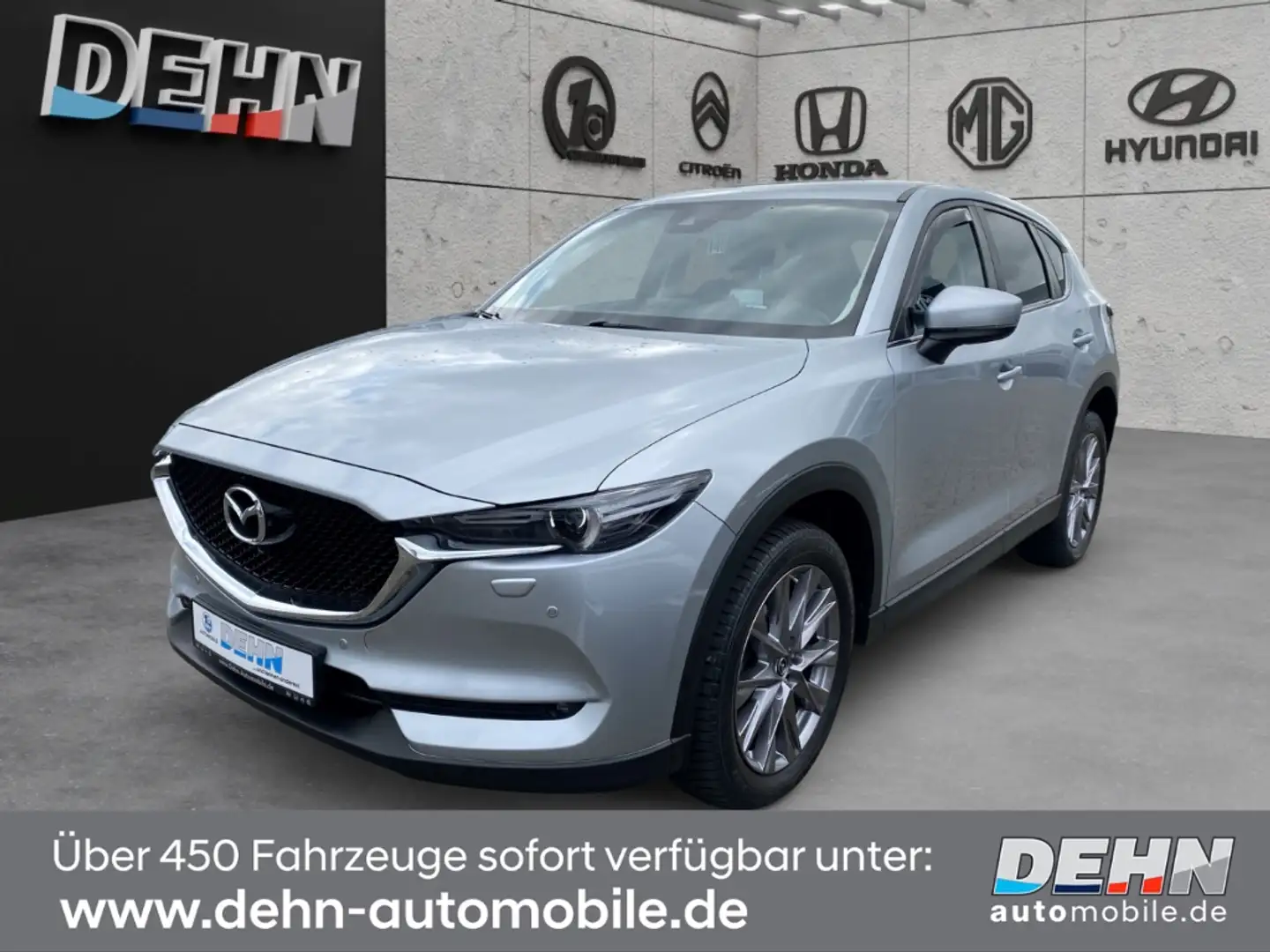 Mazda CX-5 2.5 AT Exclusive Line AWD Head UP Navi 360 Silber - 2