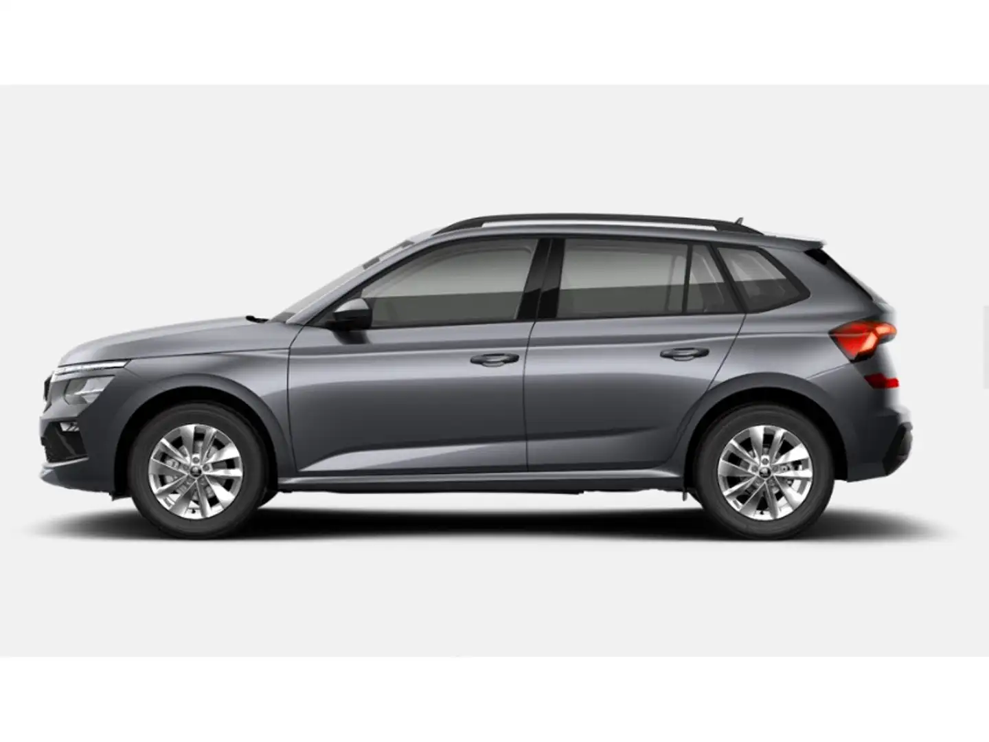 Skoda Kamiq 1.0 TSI Selection AHK LED FACEL. SHZ PD Grau - 2