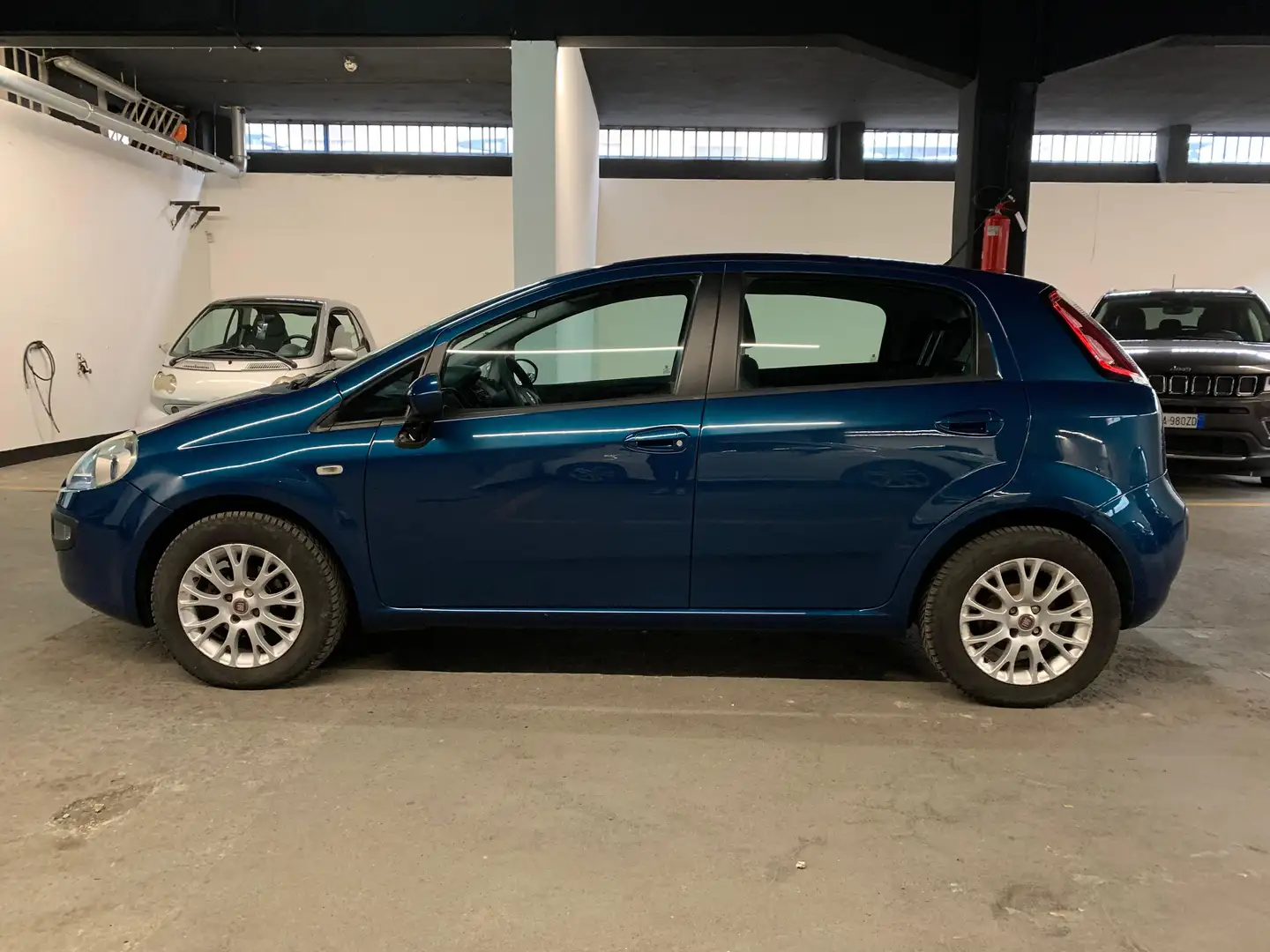 Fiat Punto Evo Punto Evo 5p 1.2 Dynamic s Blu/Azzurro - 2