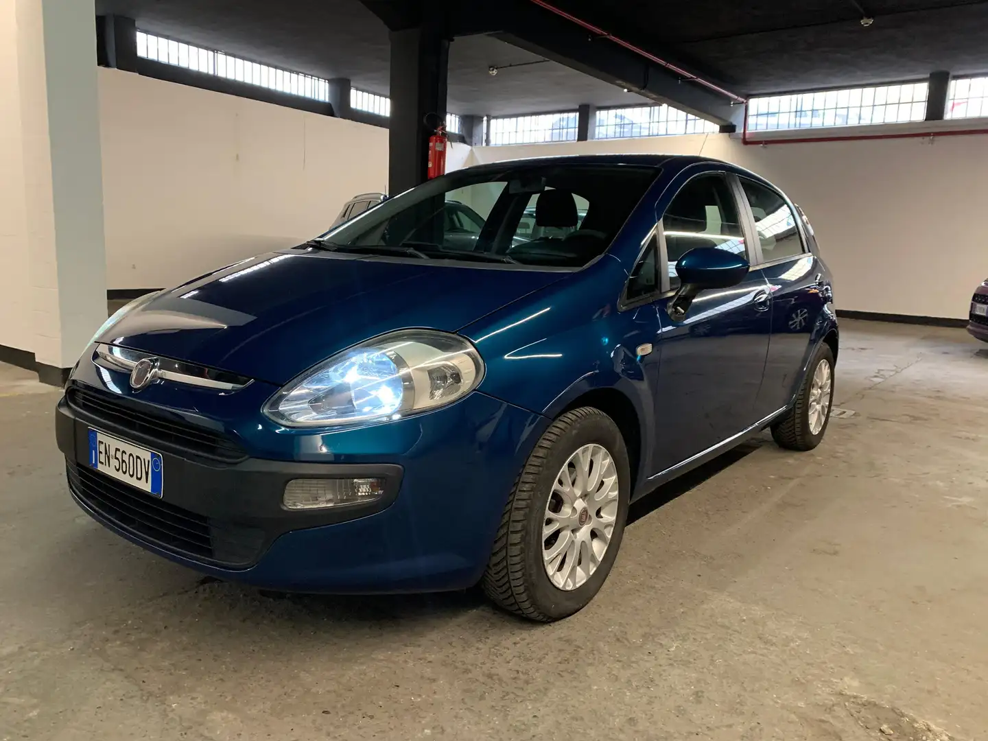 Fiat Punto Evo Punto Evo 5p 1.2 Dynamic s Blu/Azzurro - 1