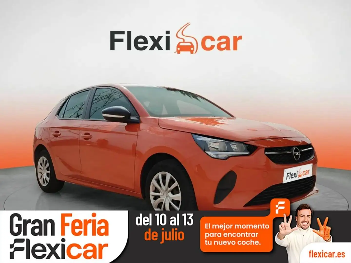 Opel Corsa 1.2 XEL S/S Edition 75 Naranja - 1