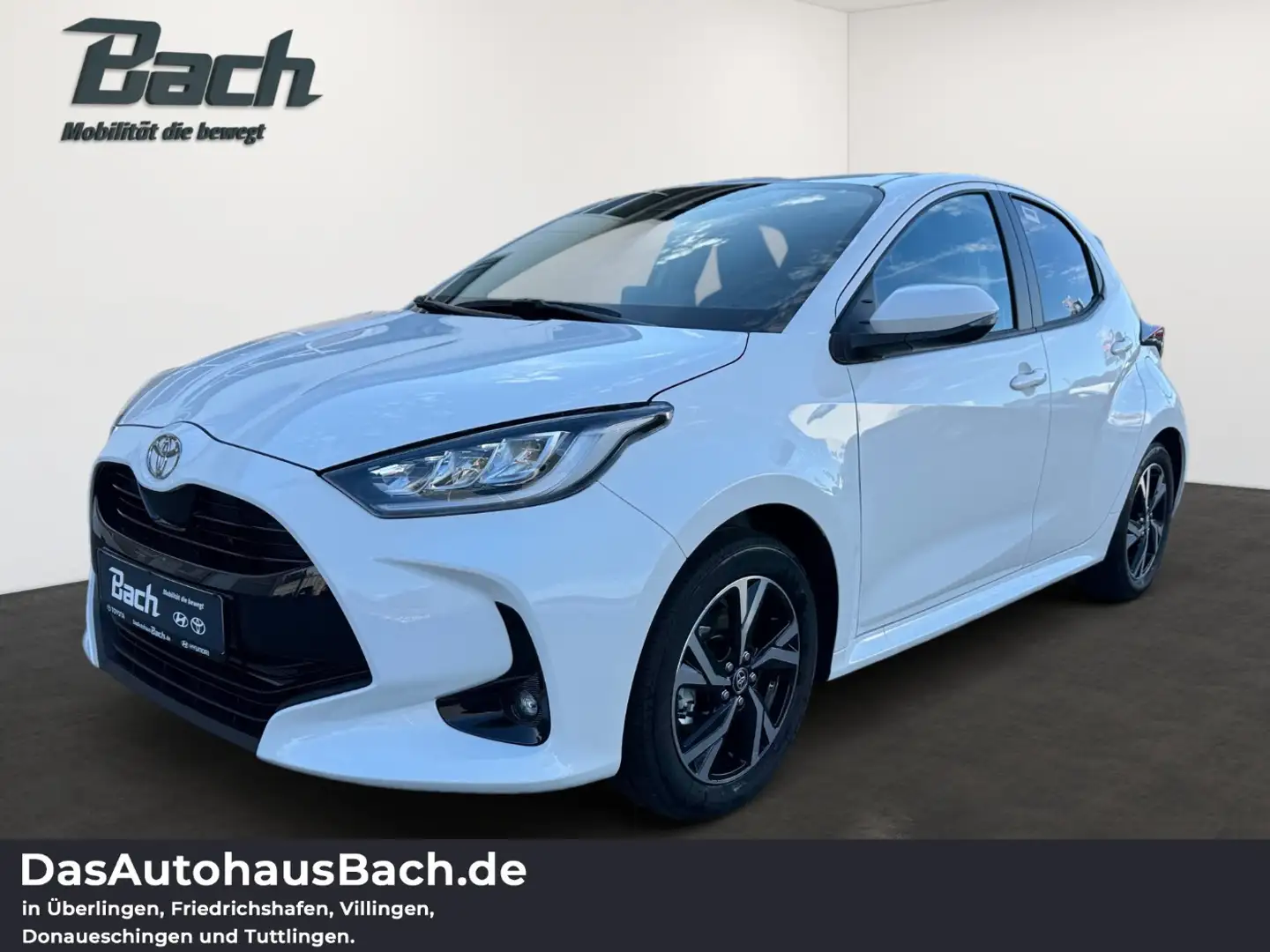 Toyota Yaris 1.5 Hybrid Teamplayer mit Comfort-Paket Alb - 1