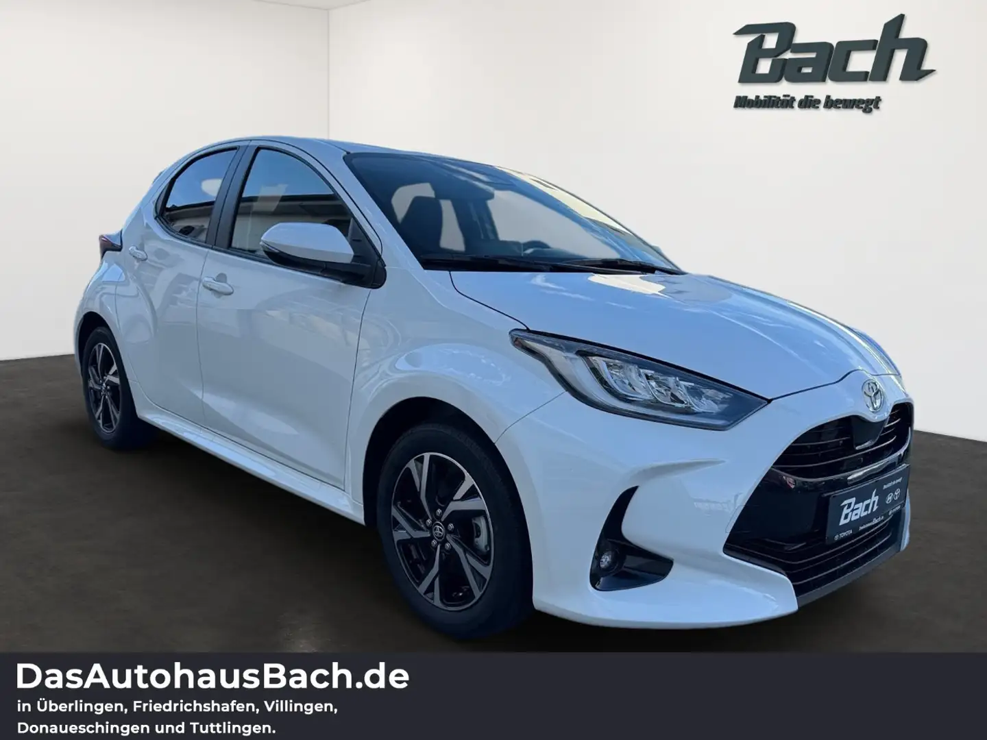 Toyota Yaris 1.5 Hybrid Teamplayer mit Comfort-Paket Alb - 2
