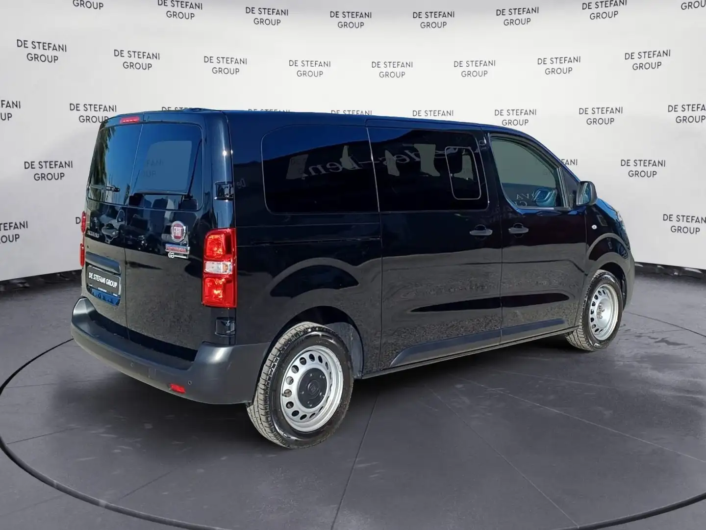 Fiat Scudo Scudo Ice 2.0 bluehdi 145cv L2H1 d.cab. mobile (B Nero - 2