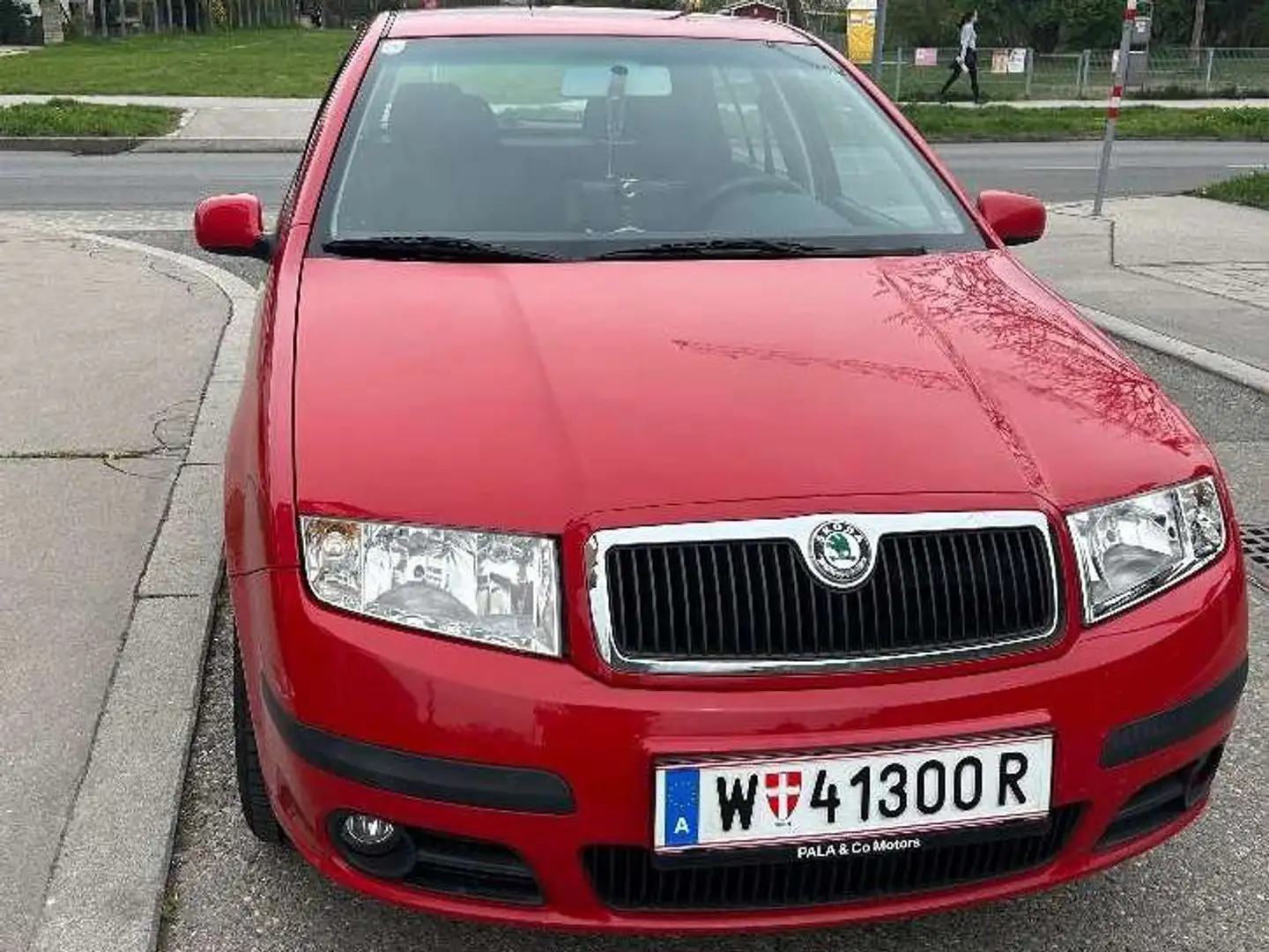 Skoda Fabia Fabia Ambiente 1,2 Ambiente Rot - 1