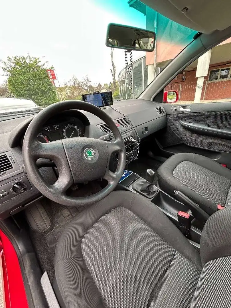 Skoda Fabia Fabia Ambiente 1,2 Ambiente Rot - 2