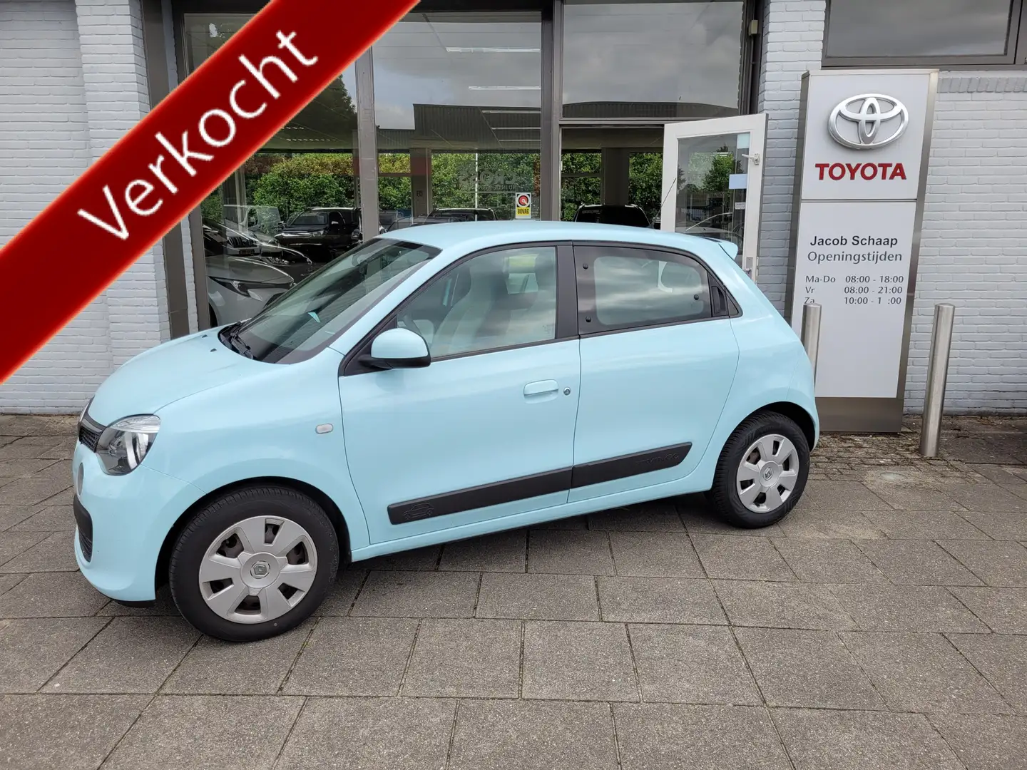 Renault Twingo 1.0 SCe Expression |VERKOCHT VERKOCHT Blauw - 1