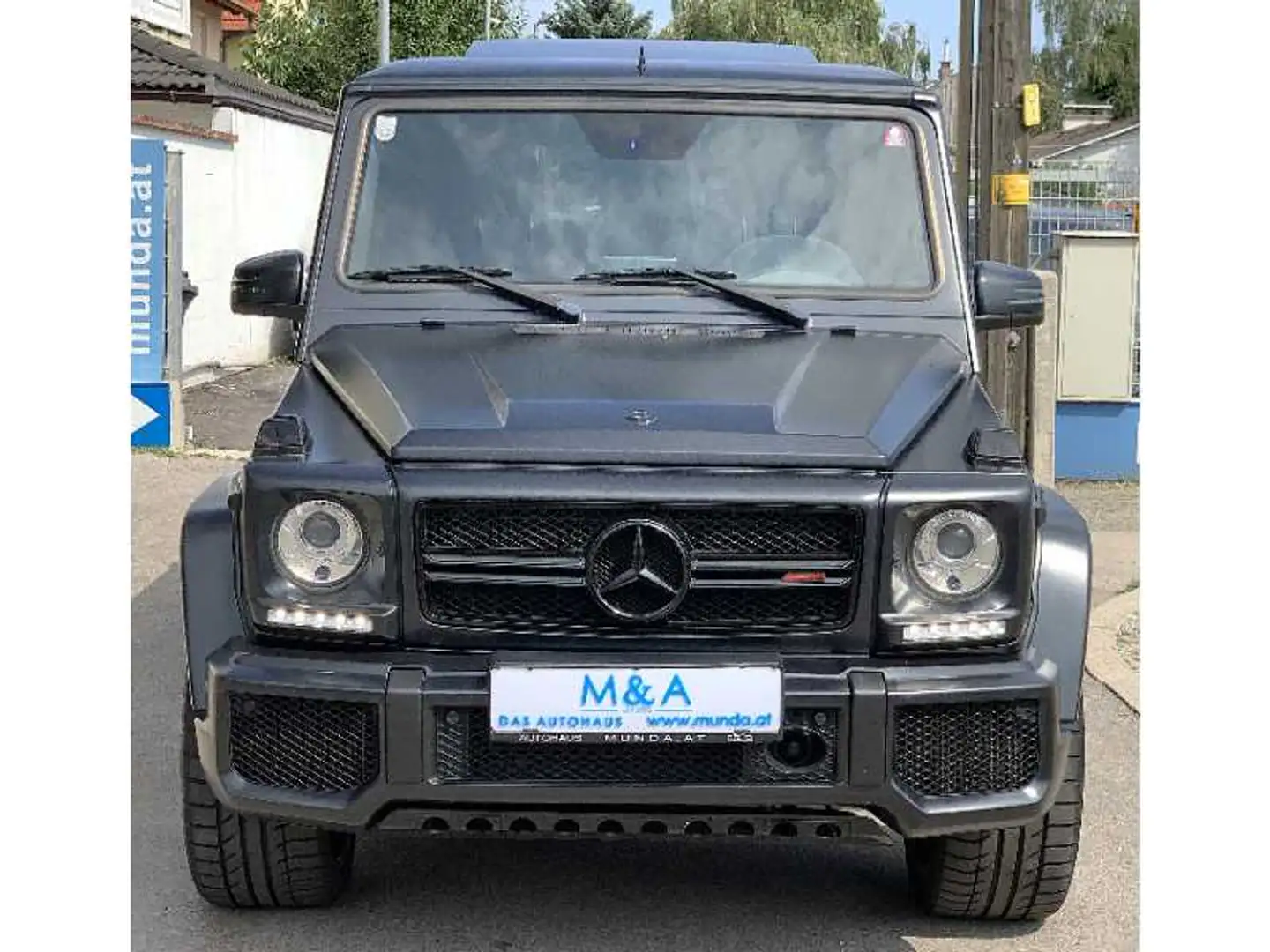 Mercedes-Benz G 63 AMG 4MATIC / AHK / Harman Kardon / Memory / Navi / BR Schwarz - 2