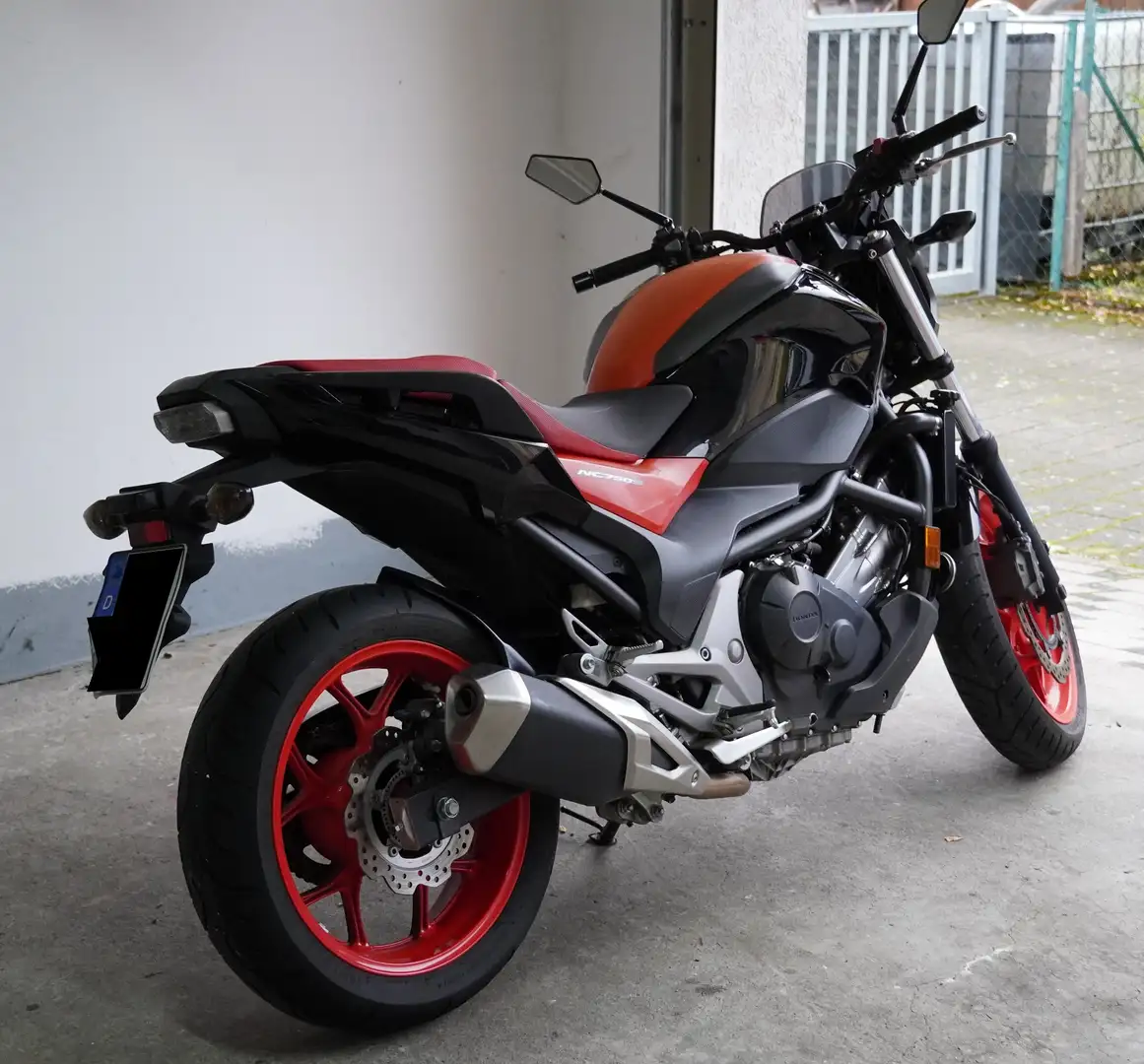 Honda NC 750 NC 750 S Red - 2