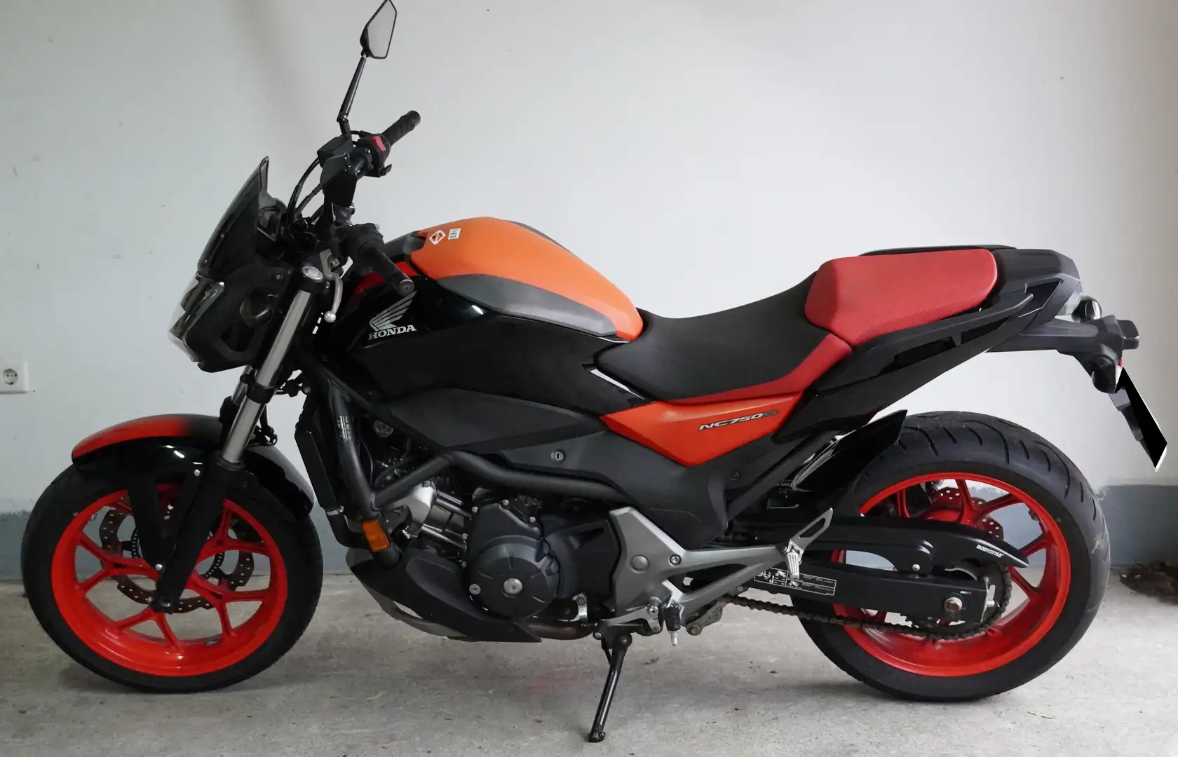 Honda NC 750 NC 750 S Red - 1