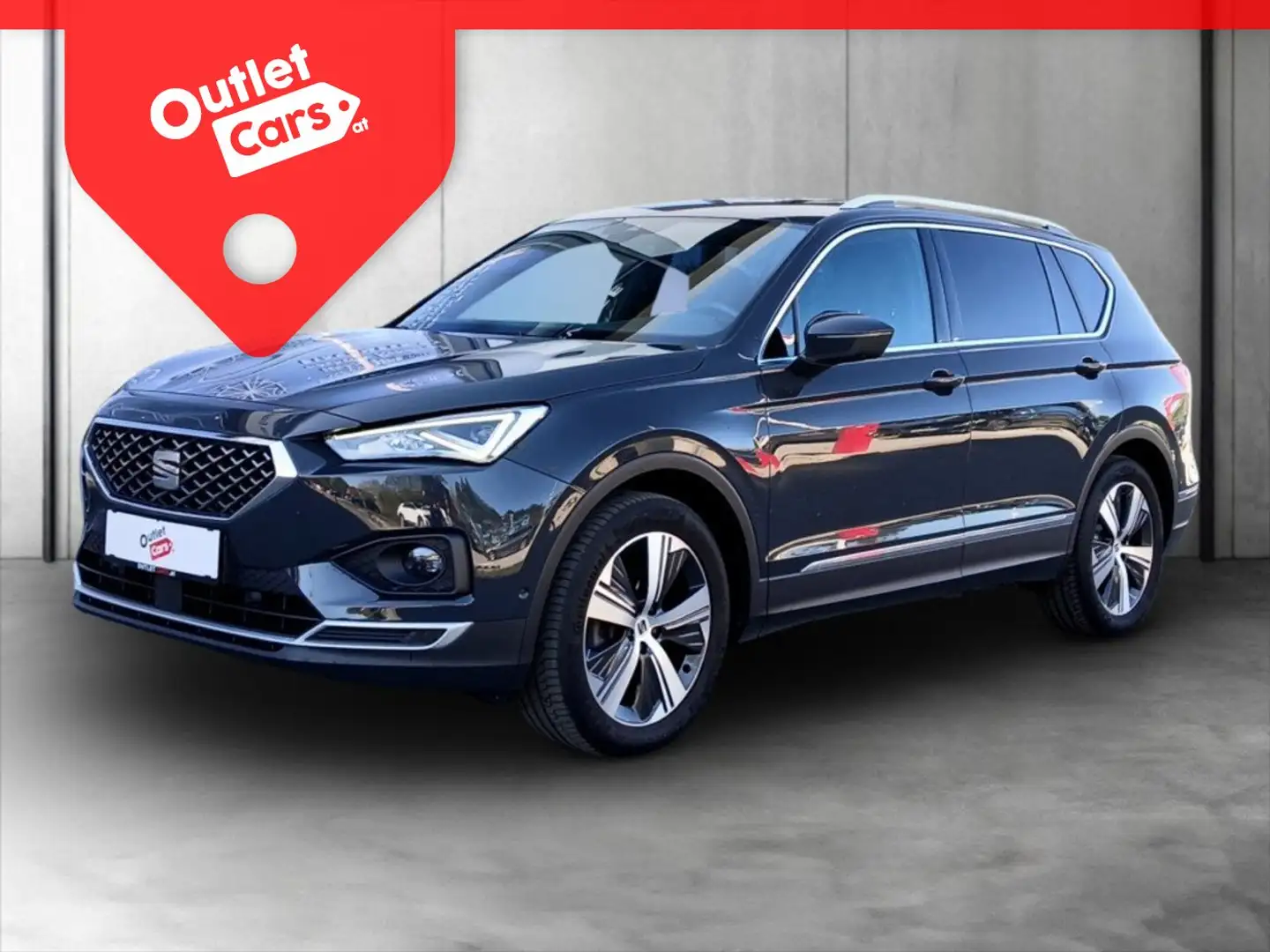 SEAT Tarraco 2.0 TDI Xcellence ASSIST+RADAR+AHK+LED Grau - 1