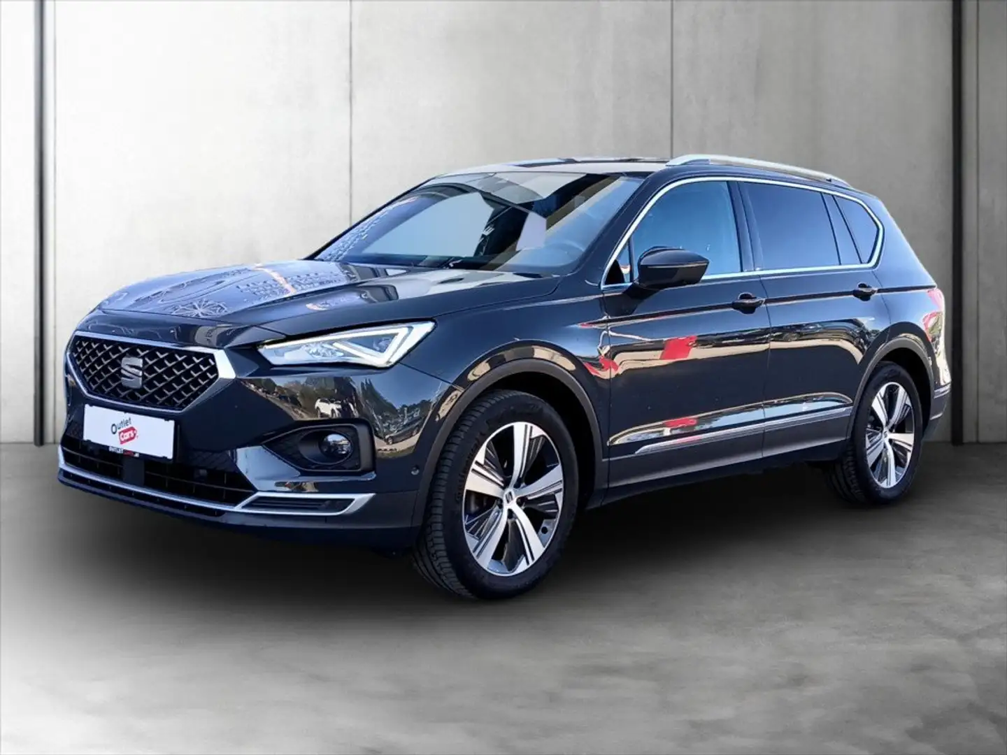 SEAT Tarraco 2.0 TDI Xcellence ASSIST+RADAR+AHK+LED Grau - 2