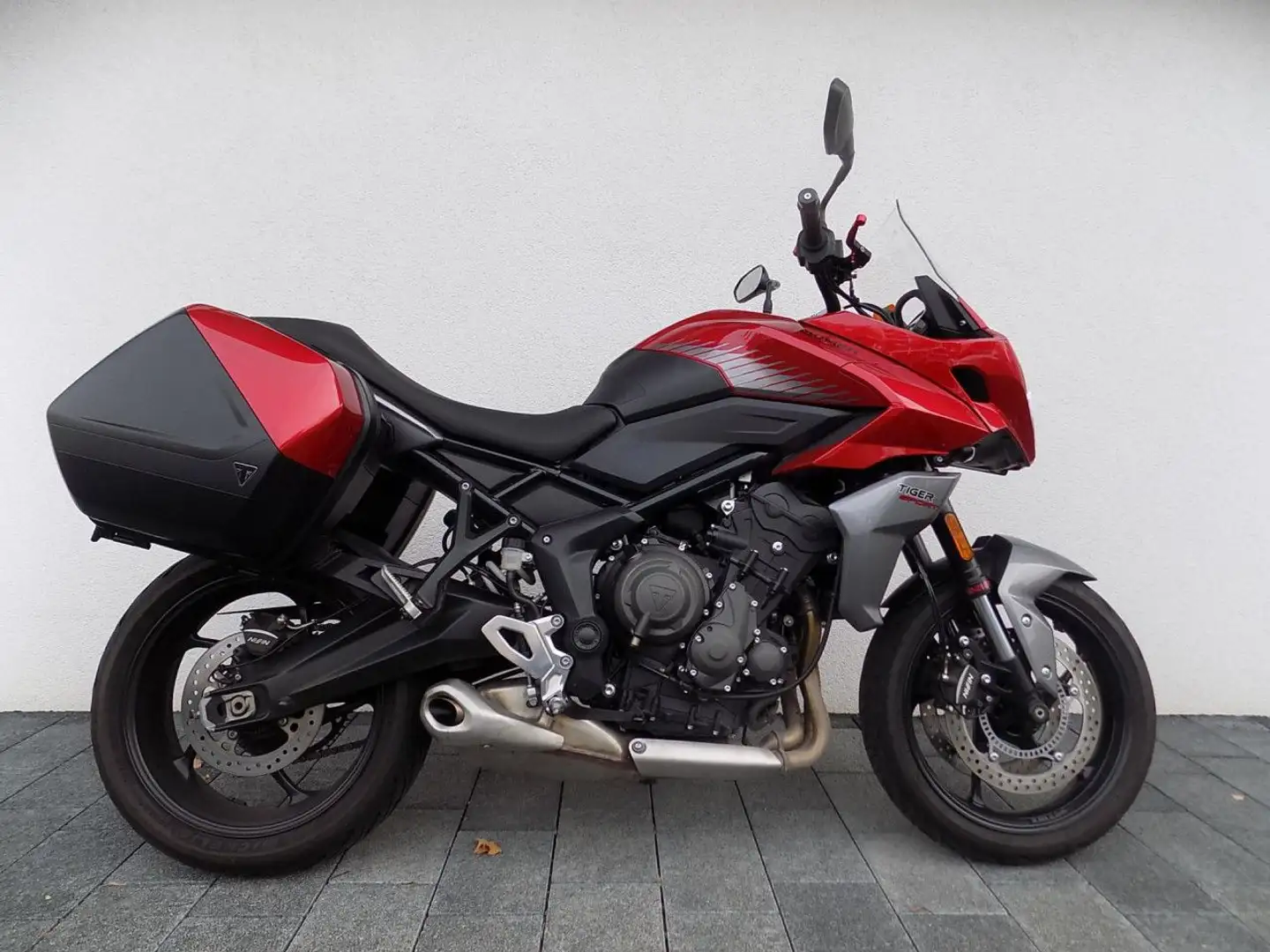 Triumph Tiger Sport Rot - 2