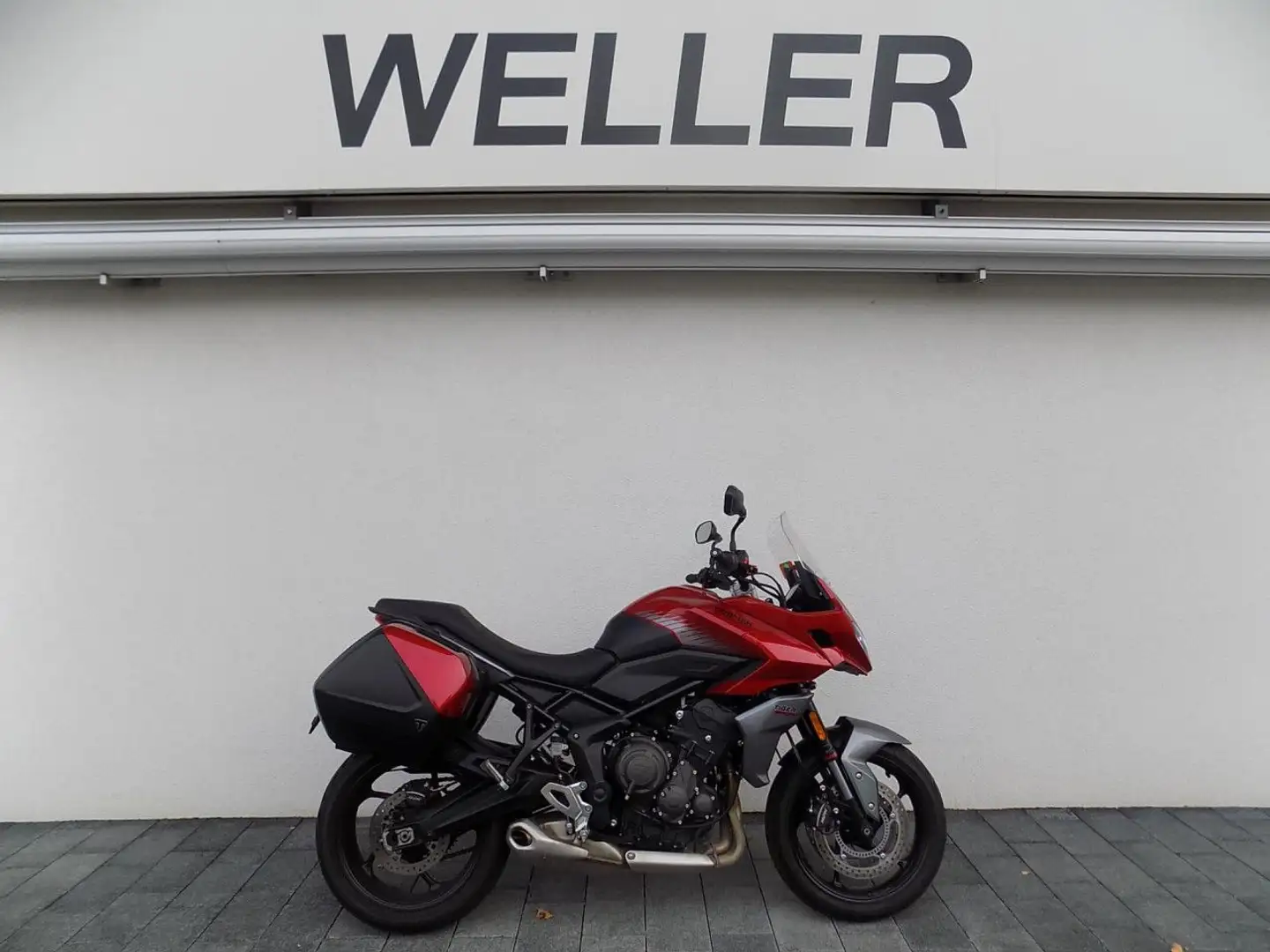 Triumph Tiger Sport Rot - 1