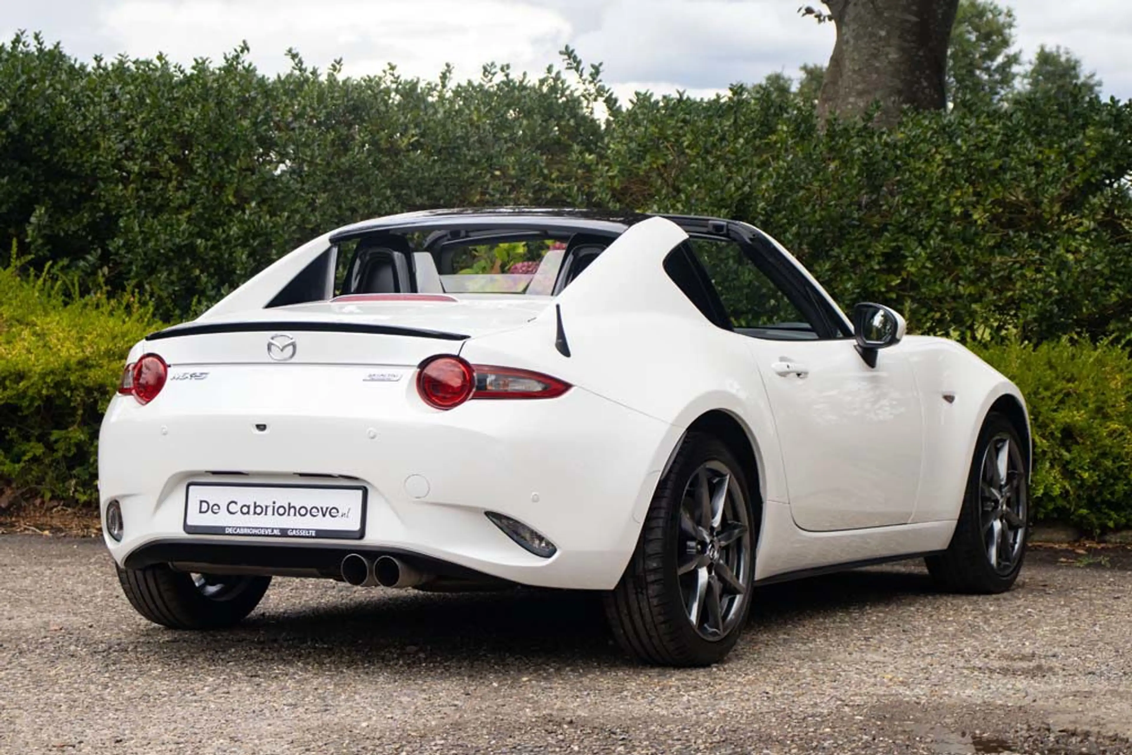 Mazda MX-5 RF NDRF 2.0l SkyActiv-G 184 GT-M Snowflake White P — photo 5