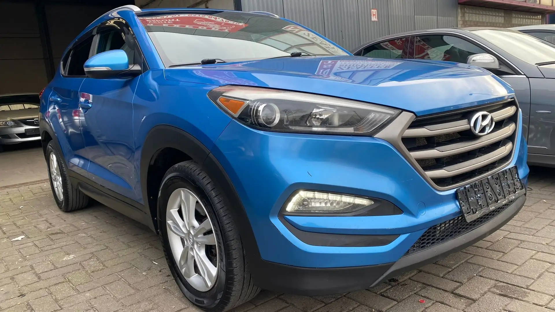 Hyundai TUCSON 1.6 T-GDi 4WD Executive DCT - 1