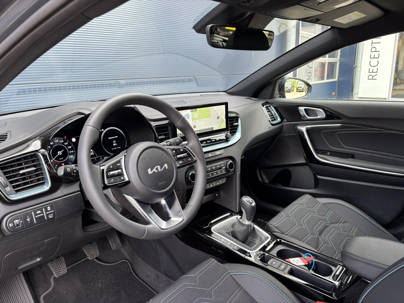 Kia Ceed SW / cee'd SW Sportswagon 1.0 T-GDi 100pk Design Edition | VOORD — photo 11