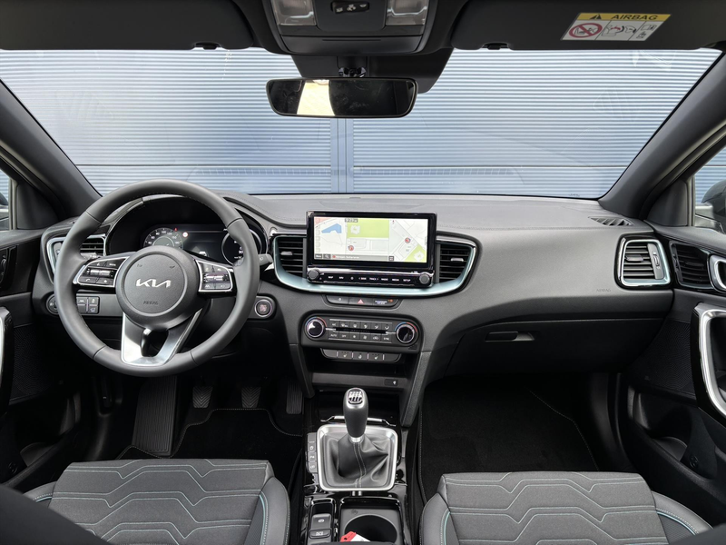 Kia Ceed SW / cee'd SW Sportswagon 1.0 T-GDi 100pk Design Edition | VOORD — photo 9