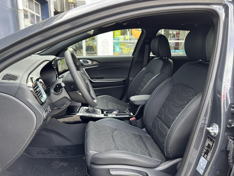 Kia Ceed SW / cee'd SW Sportswagon 1.0 T-GDi 100pk Design Edition | VOORD — photo 14