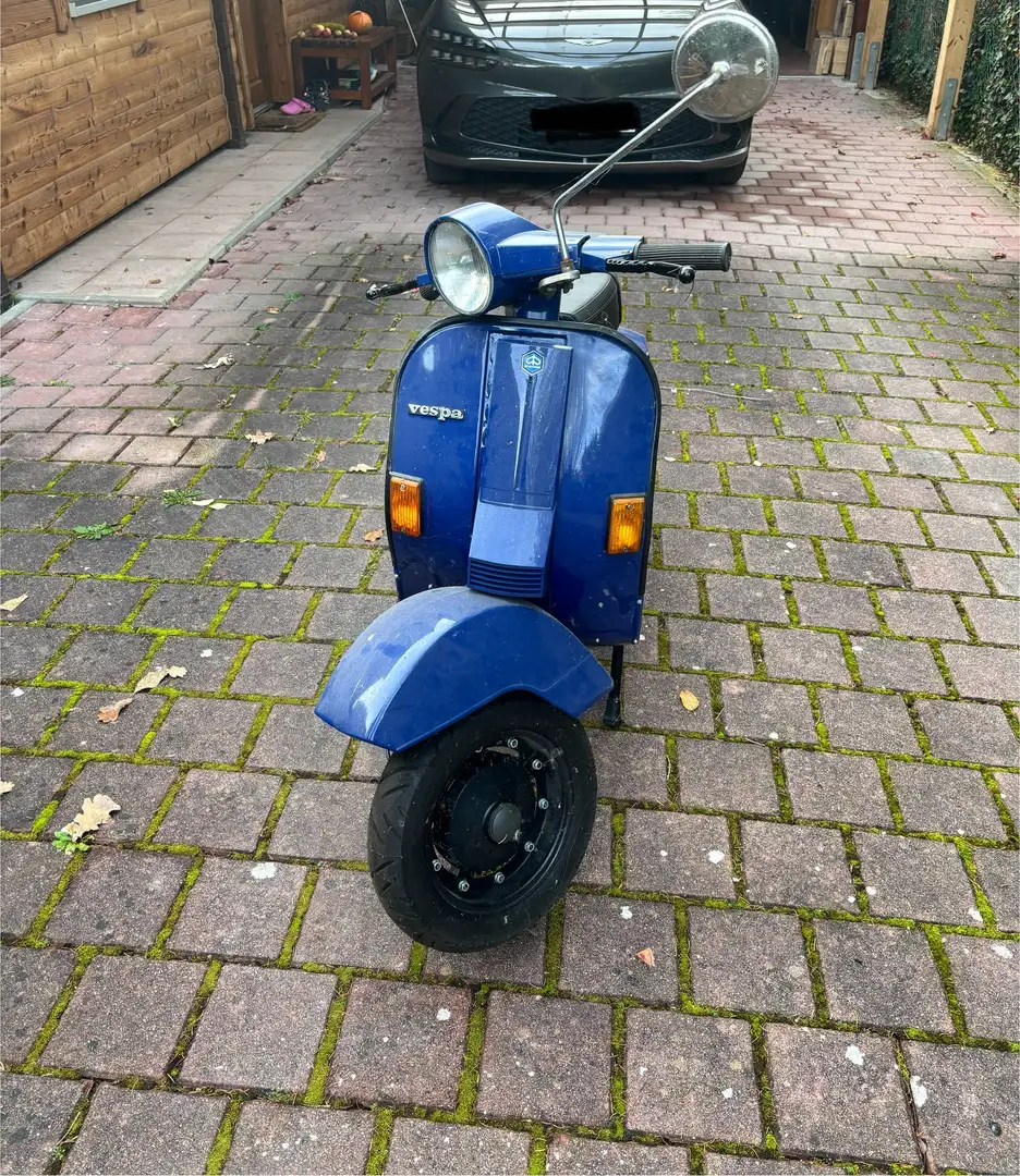 Vespa 125 PK 125 S - Originale PK !! Azul - 1