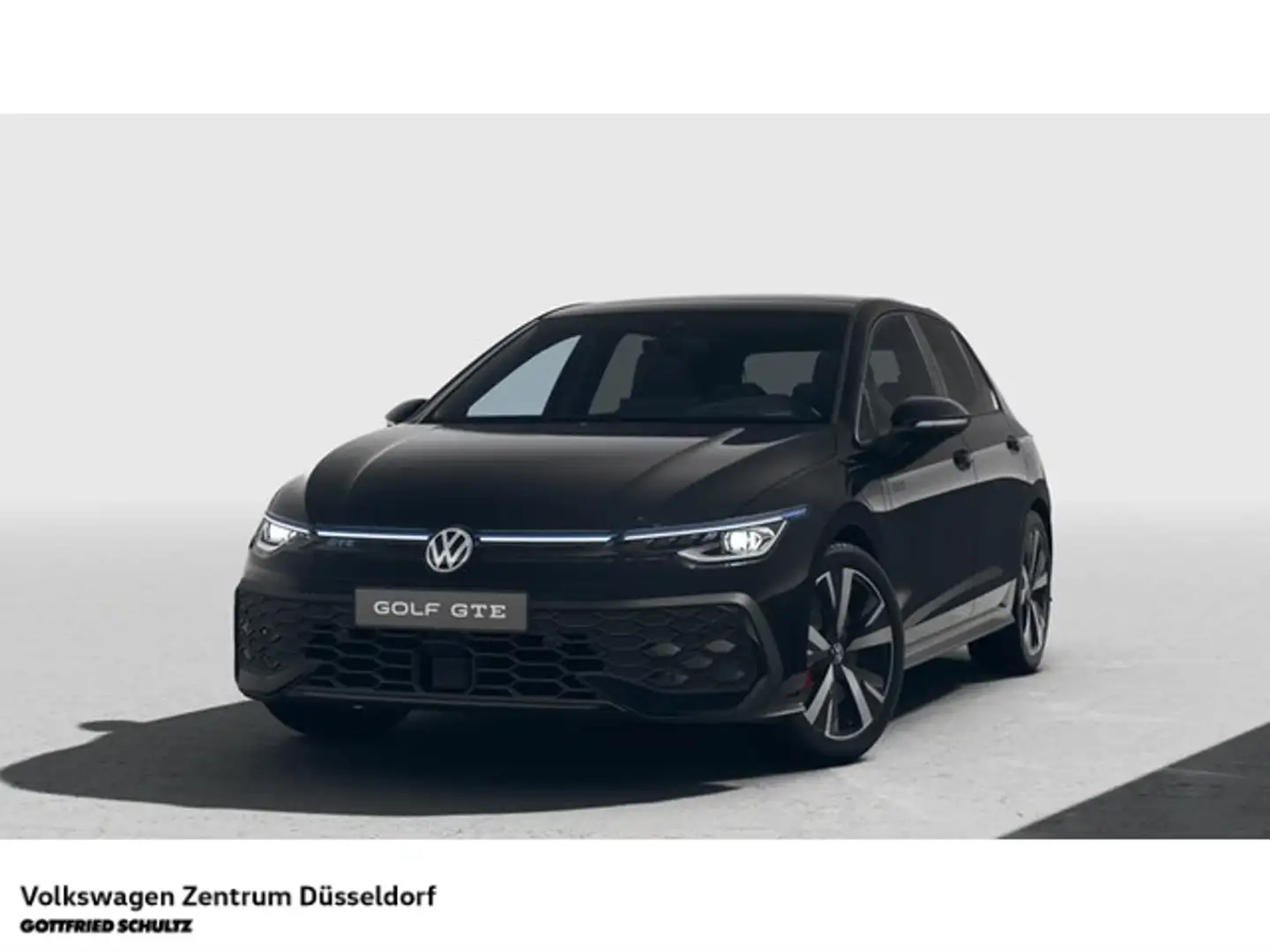 Volkswagen Golf GTE DSG 1.5 l eHybrid 130 (177 Pano IQ.LIGHT / Bus Schwarz - 1